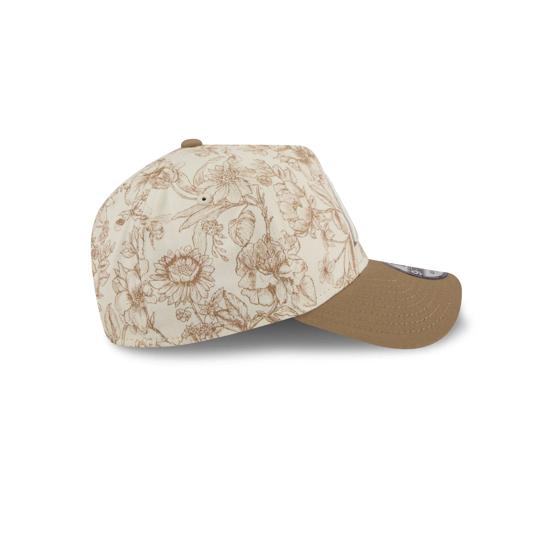 Arizona Diamondbacks Spring Floral 9FORTY A-Frame Snapback Hat - Image 5