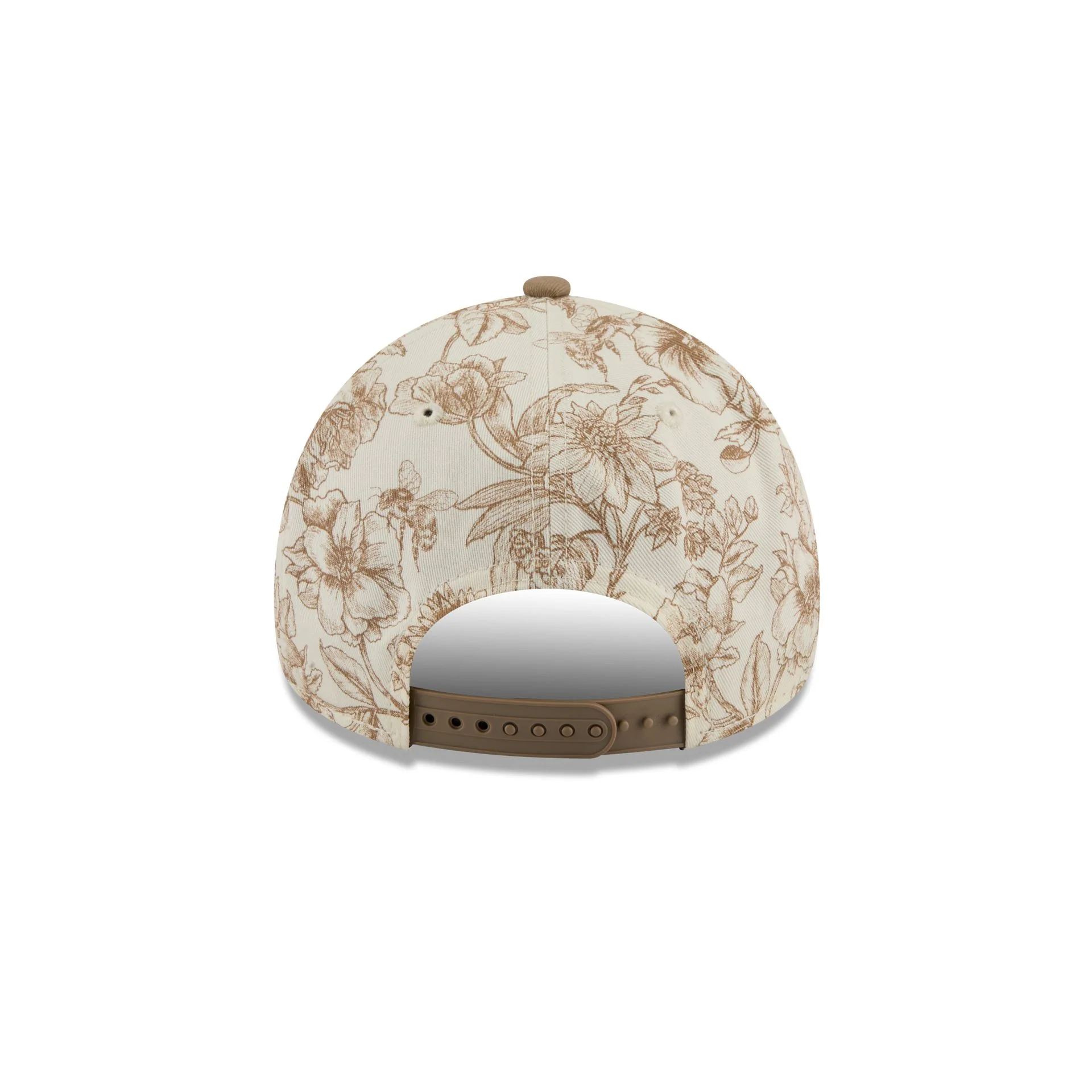 Arizona Diamondbacks Spring Floral 9FORTY A-Frame Snapback Hat - Image 6
