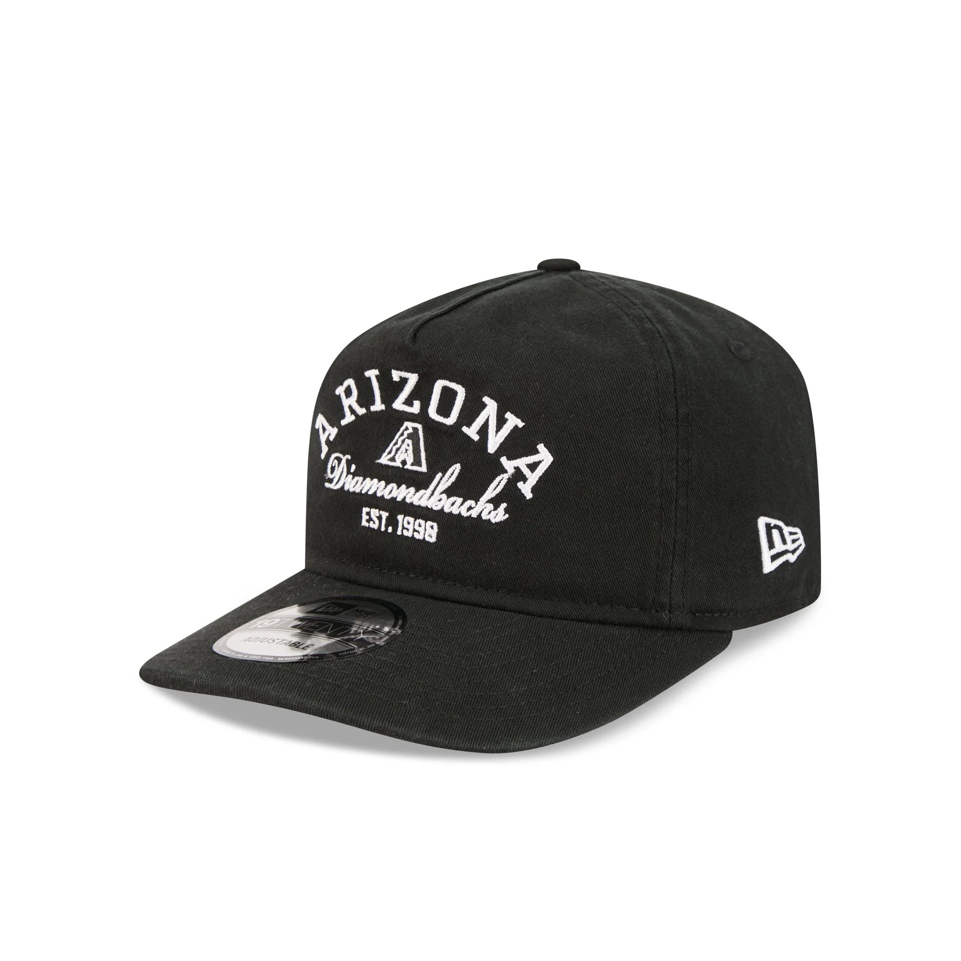 Arizona Diamondbacks Stacked 19TWENTY Adjustable Hat