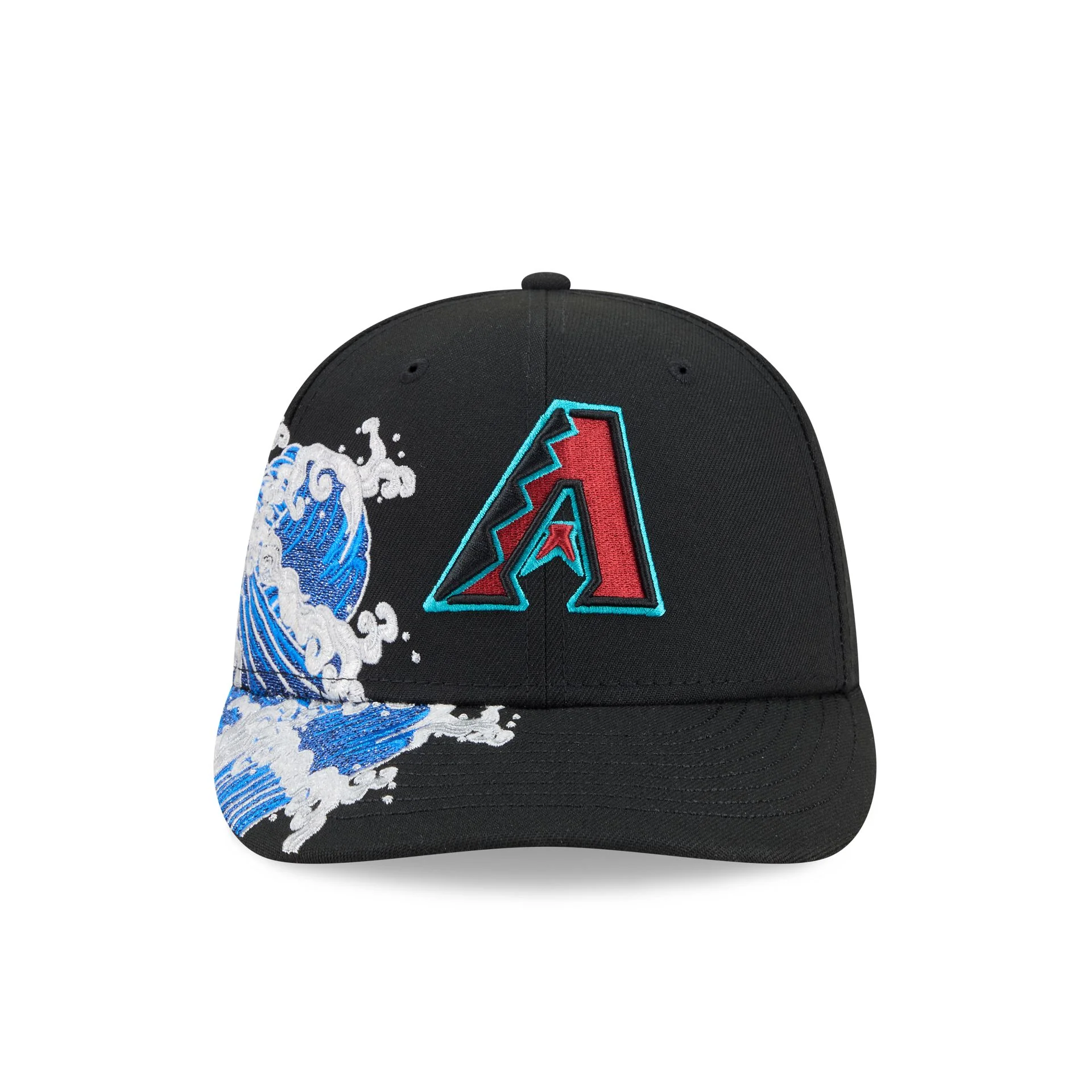 Arizona Diamondbacks Surf Tide 9FIFTY Snapback Hat - Image 2