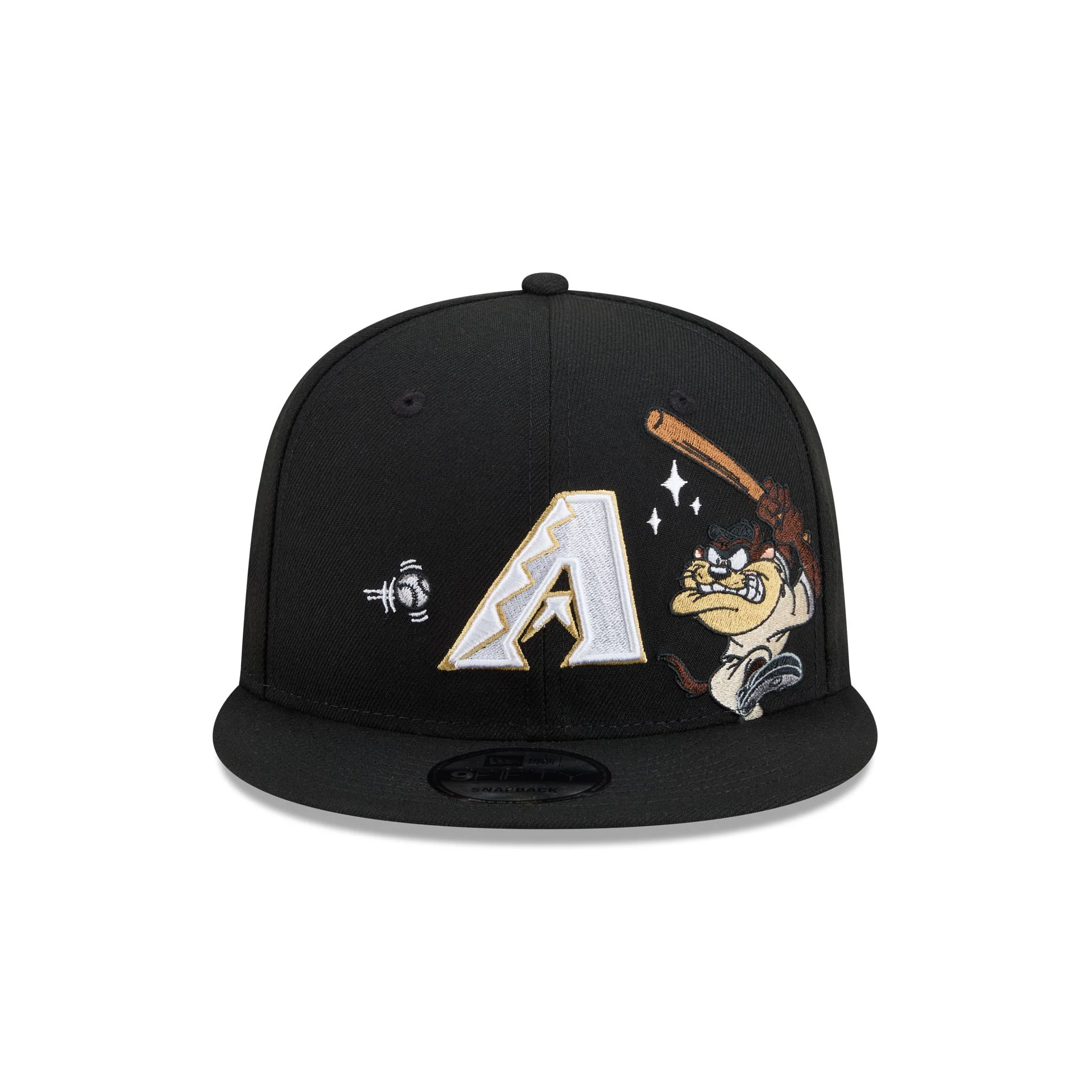 Arizona Diamondbacks Tasmanian Devil Swing 9FIFTY Snapback Hat - Image 2
