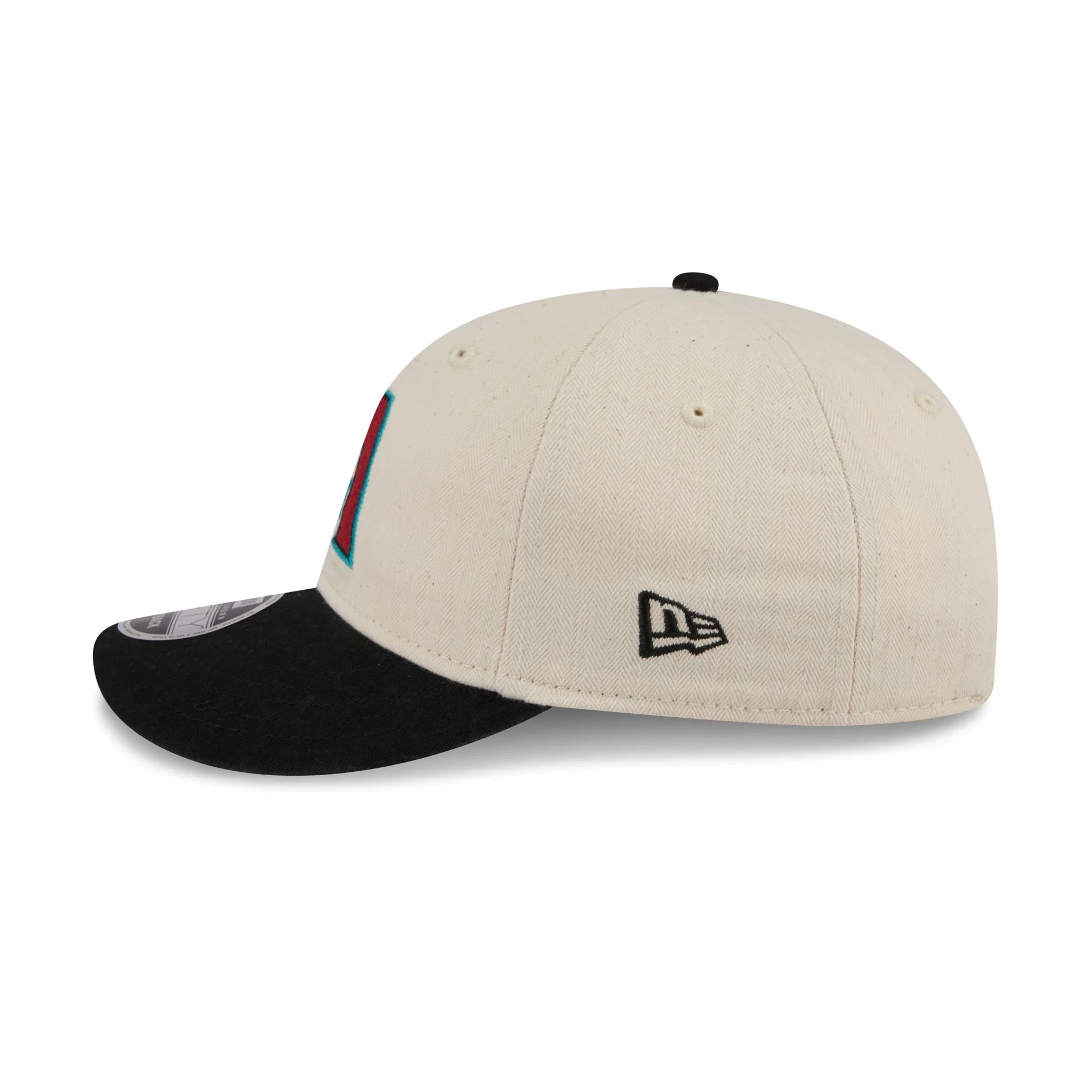 Arizona Diamondbacks Three Looms Americana Herringbone Retro Crown 9FIFTY Adjustable Hat - Image 5