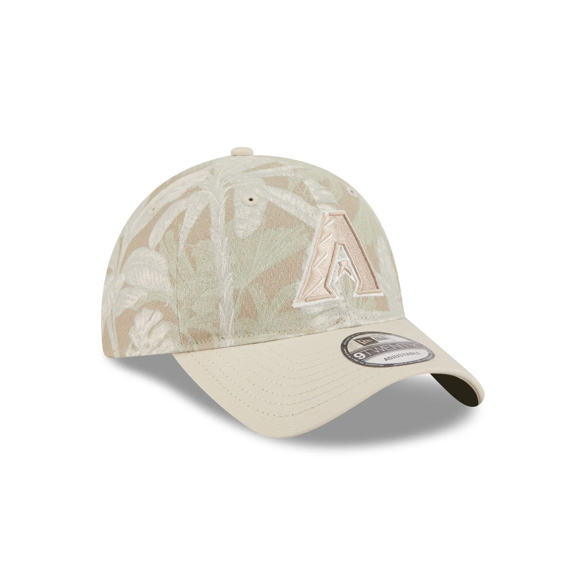 Arizona Diamondbacks Three Looms Leafy Palm 9TWENTY Adjustable Hat - Image 3