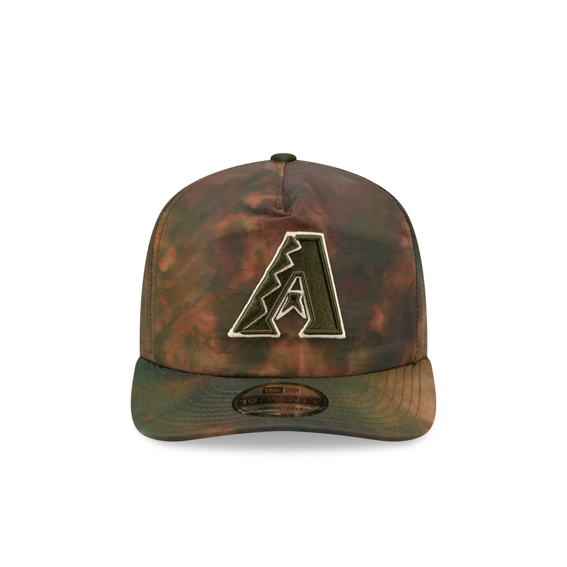 Arizona Diamondbacks Three Looms Nylon Wash Dye 19TWENTY Adjustable Hat - Image 2