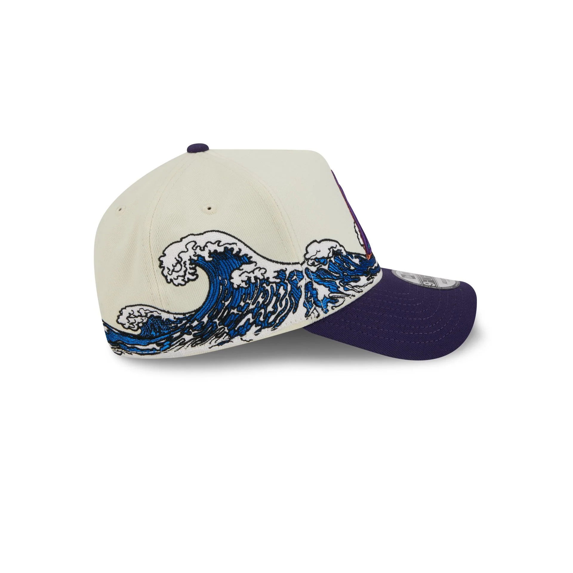 Arizona Diamondbacks Tidal Flow 9FORTY A-Frame Snapback Hat - Image 5
