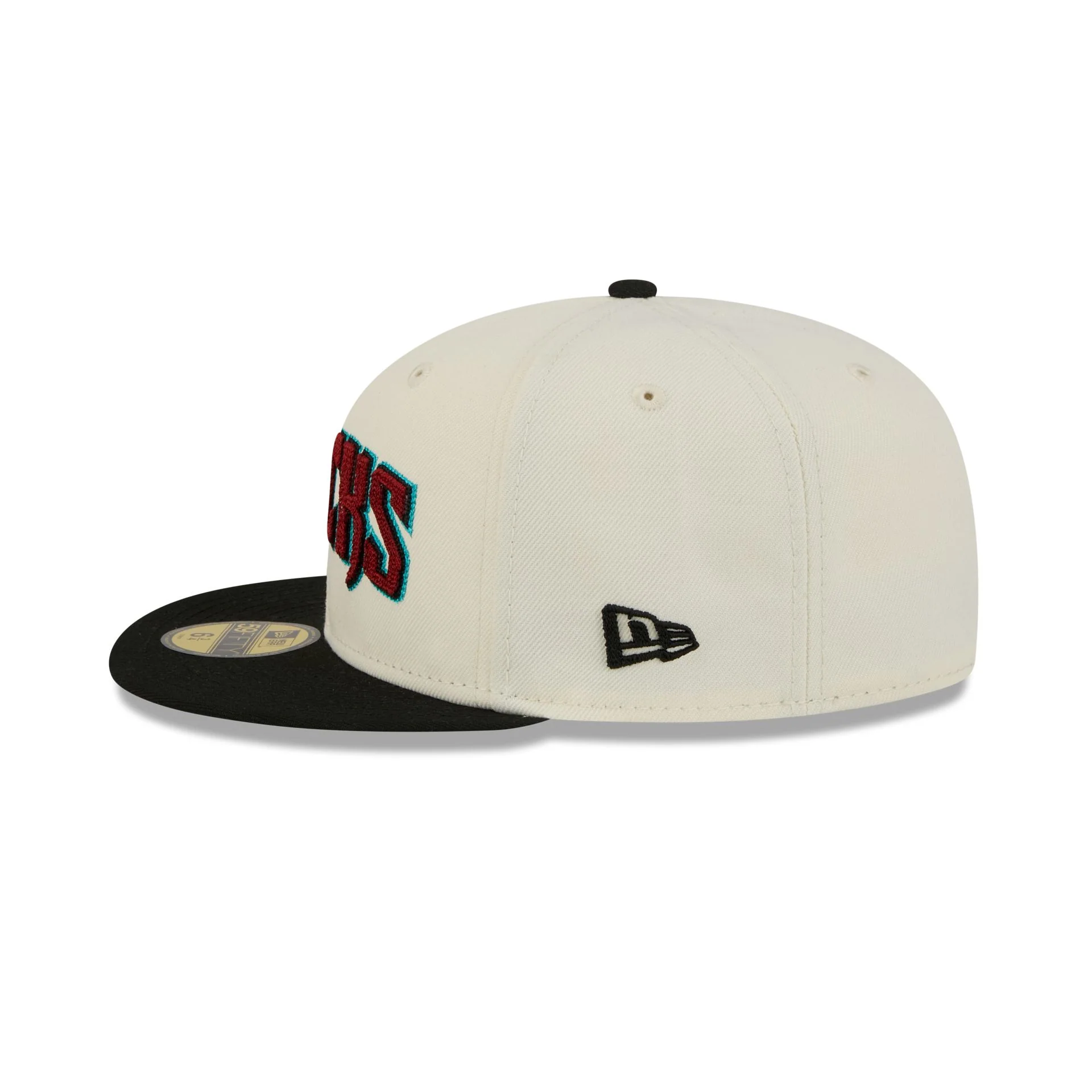 Arizona Diamondbacks Two Tone Stitch 59FIFTY Fitted Hat - Image 4
