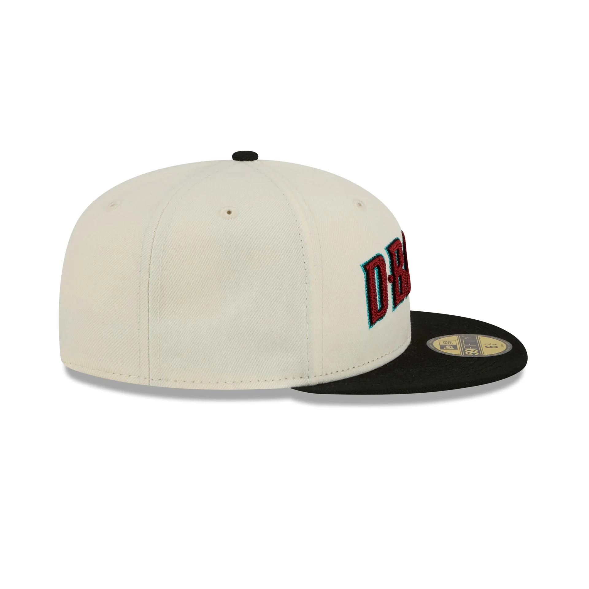Arizona Diamondbacks Two Tone Stitch 59FIFTY Fitted Hat - Image 5