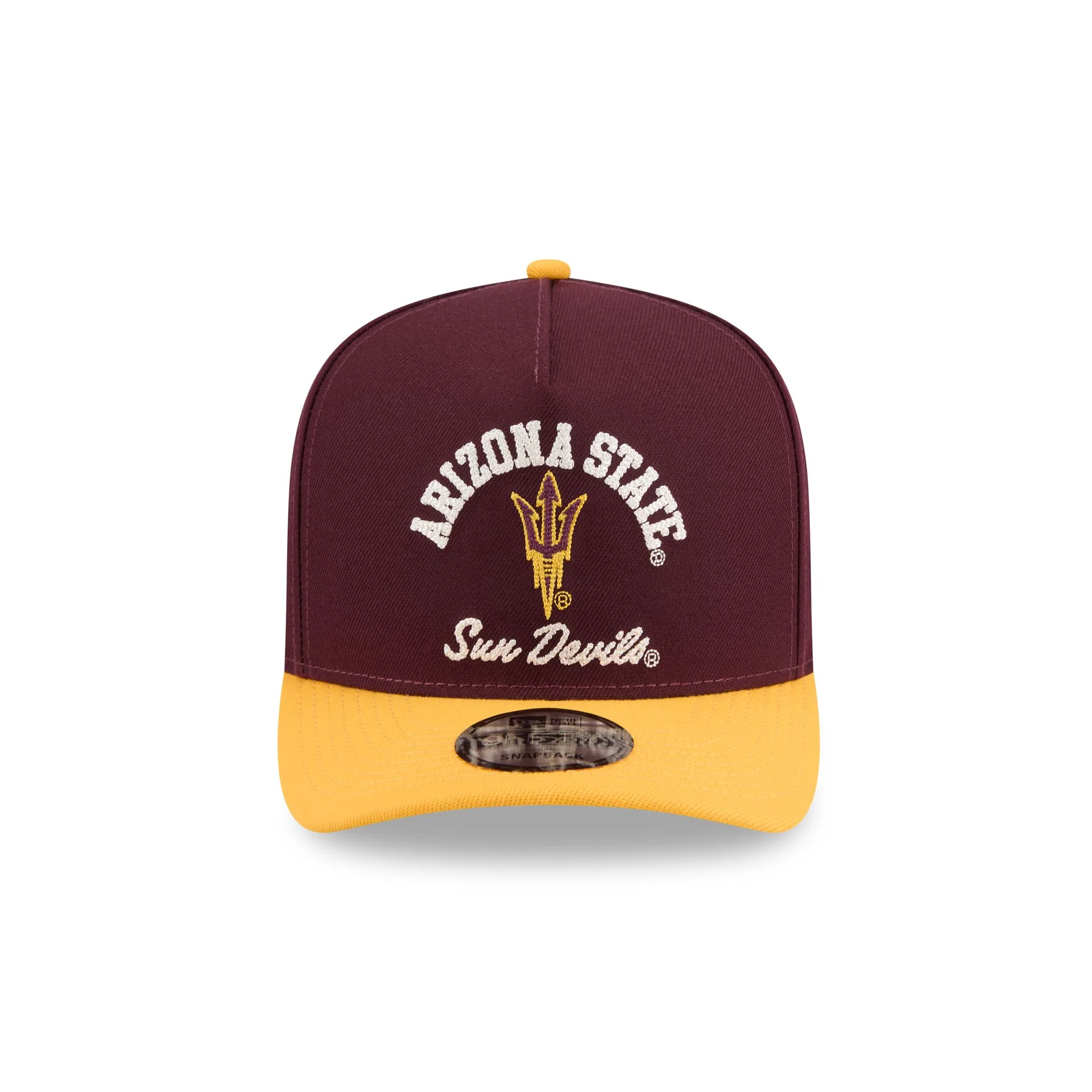 Arizona State Sun Devils Arched 9FIFTY A-Frame Snapback Hat - Image 2