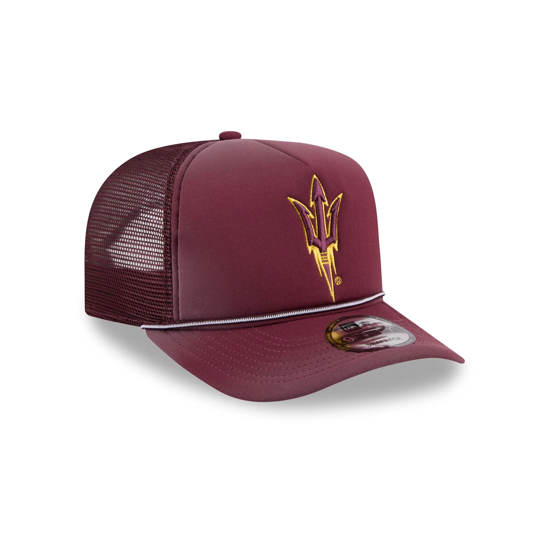 Arizona State Sun Devils Worn 9FIFTY A-Frame Trucker Hat - Image 3