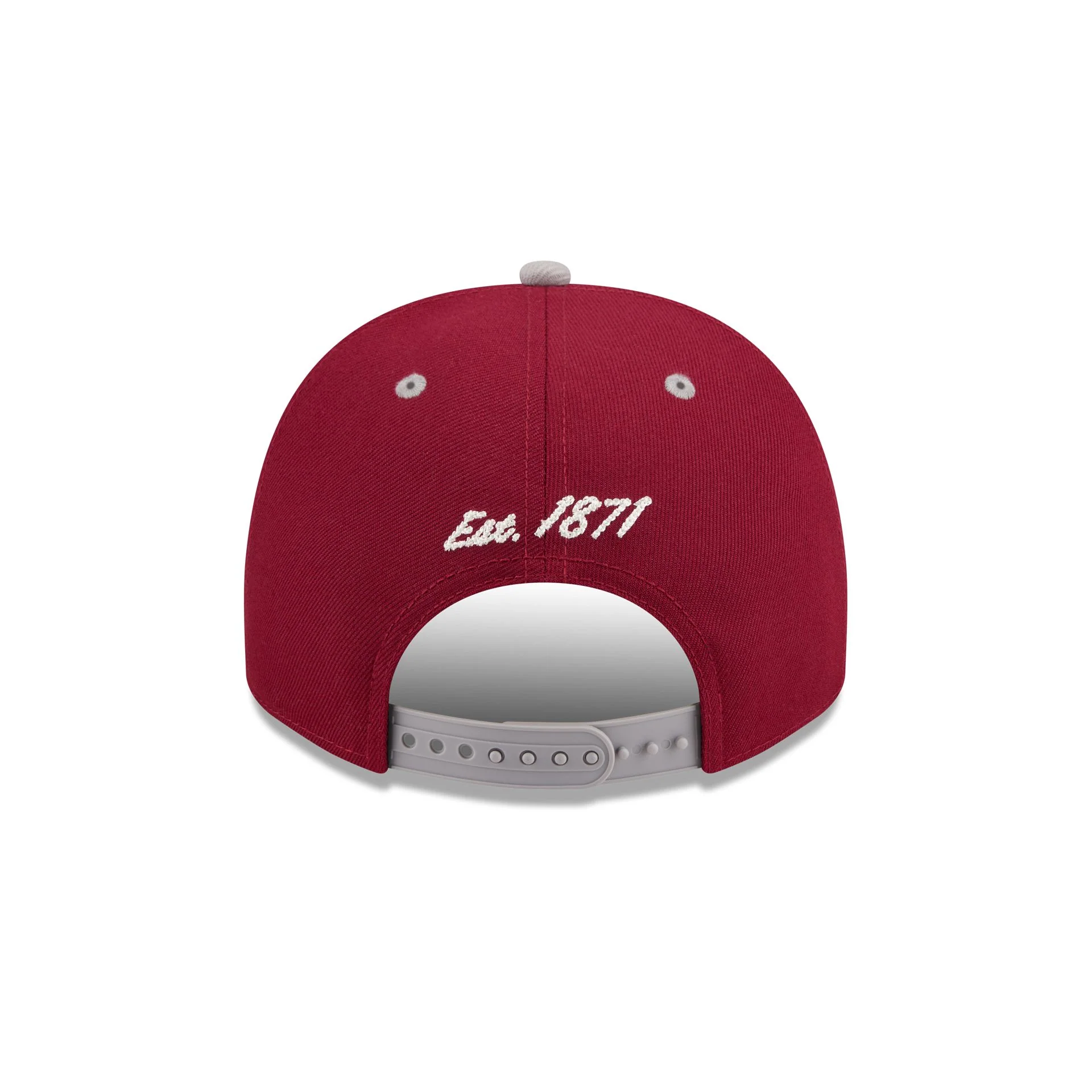 Arkansas Razorbacks Arched 9FIFTY A-Frame Snapback Hat - Image 6