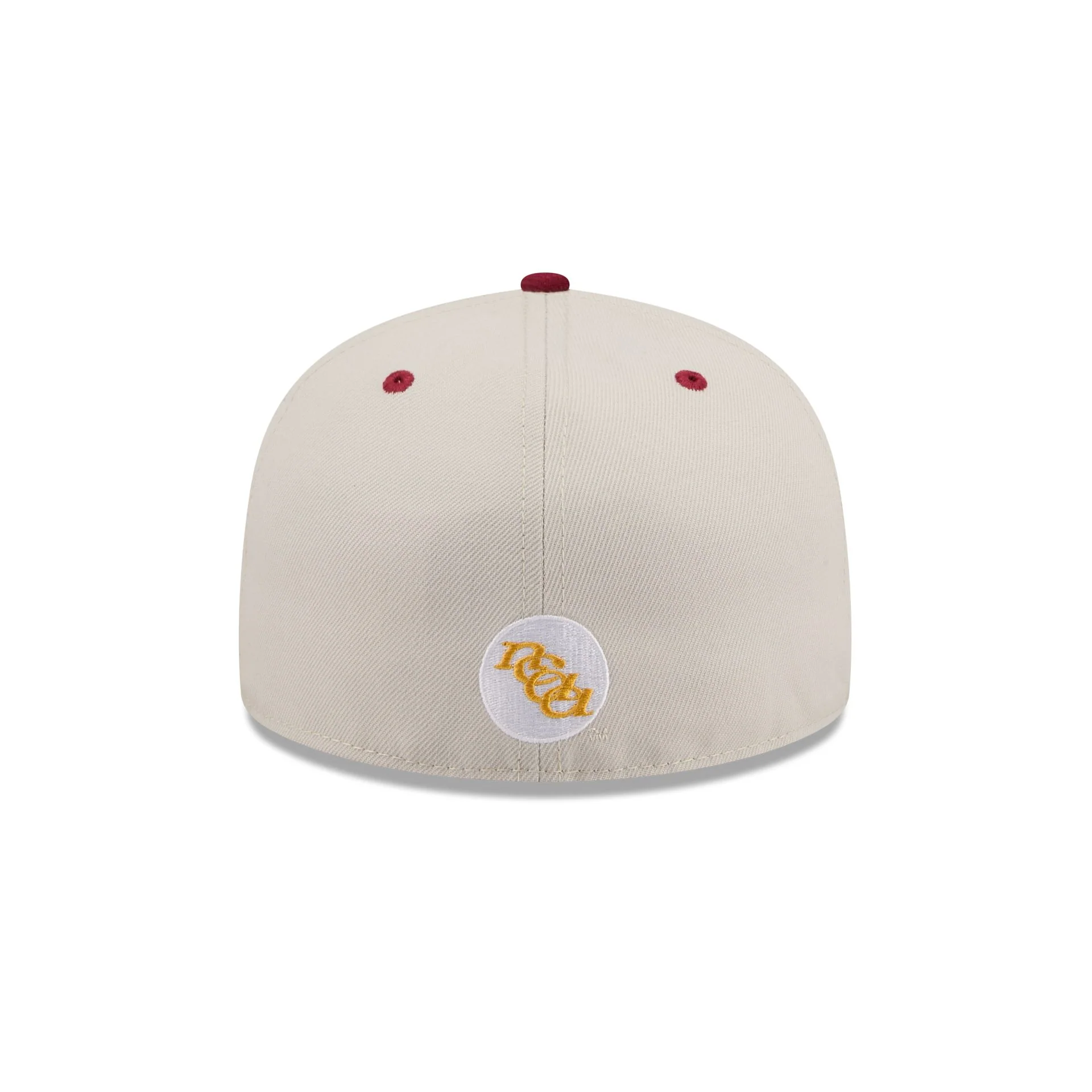 Arkansas Razorbacks Collegiate Two-Tone Chrome 59FIFTY Fitted Hat - Image 6