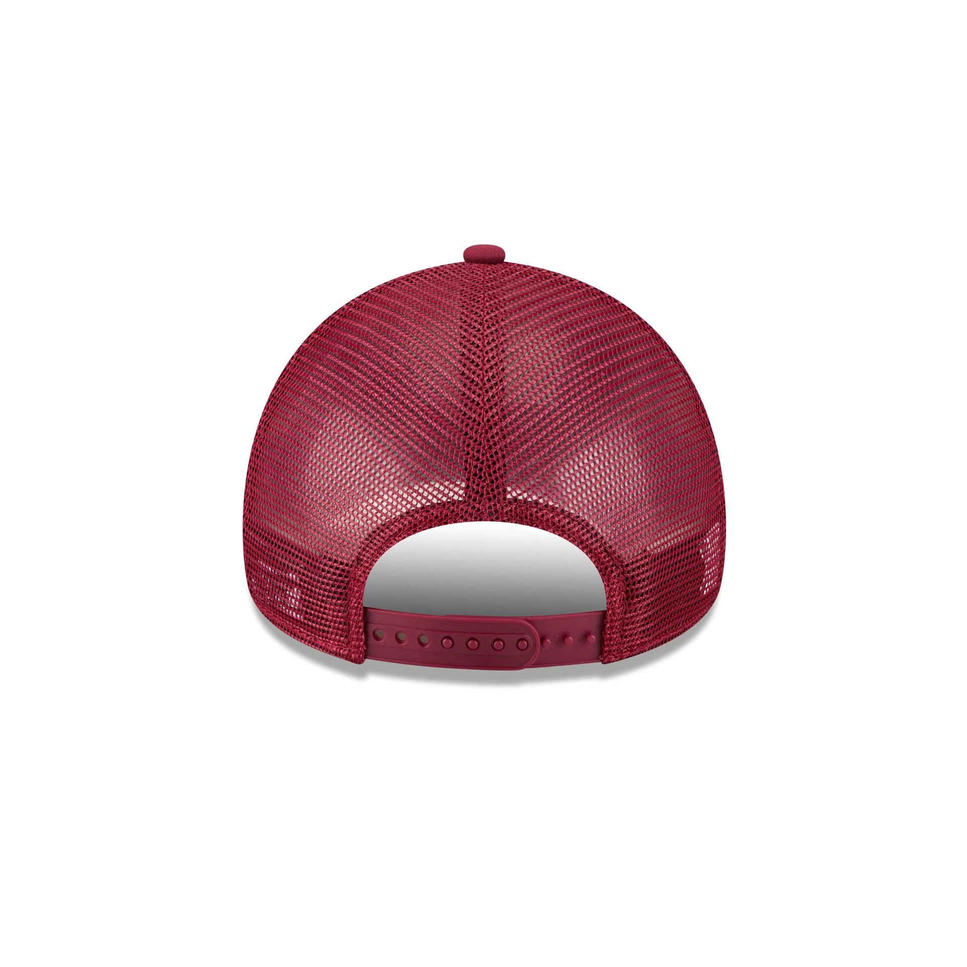 Arkansas Razorbacks Go-To 9FORTY A-Frame Trucker Hat - Image 6