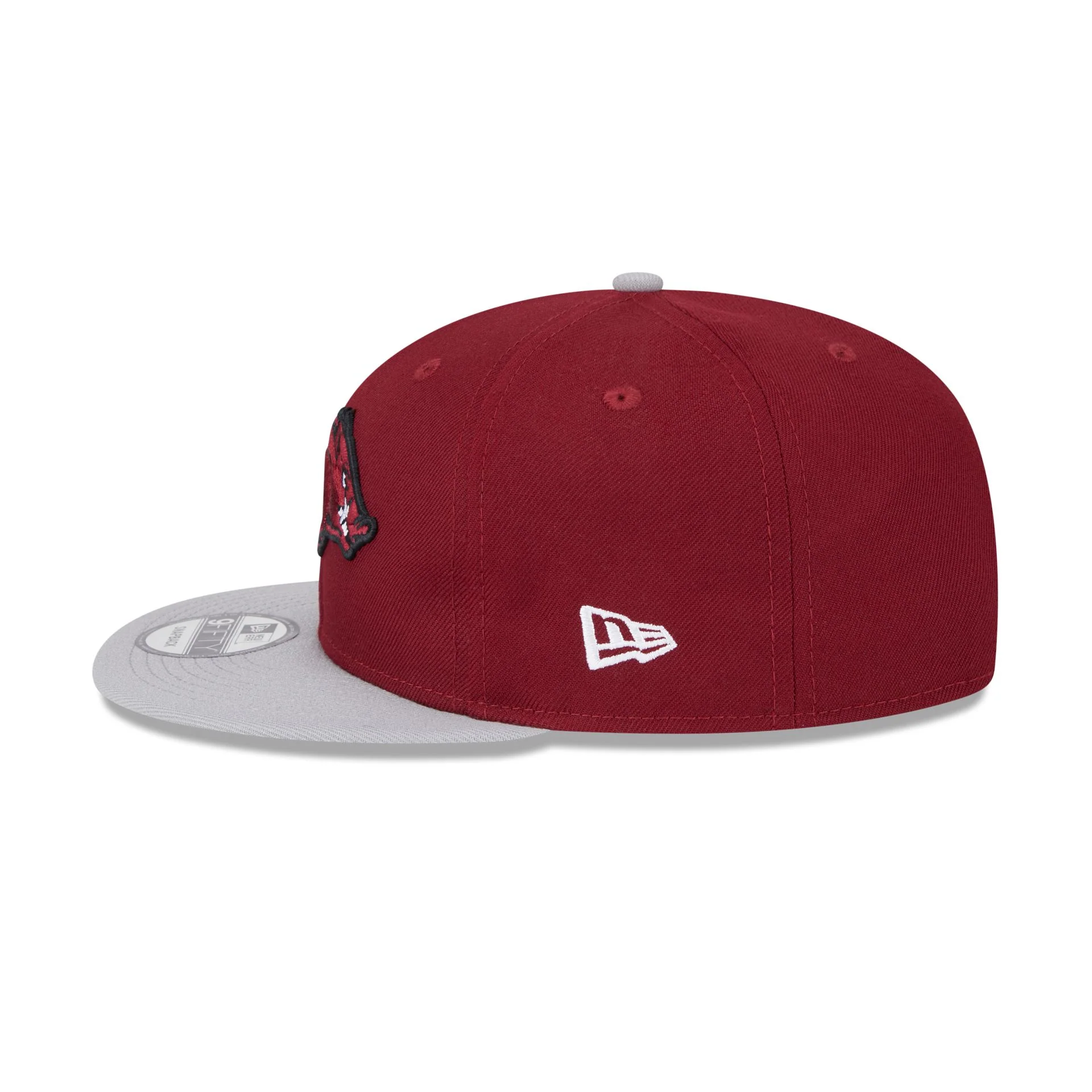 Arkansas Razorbacks Two-Tone 9FIFTY Snapback Hat - Image 4