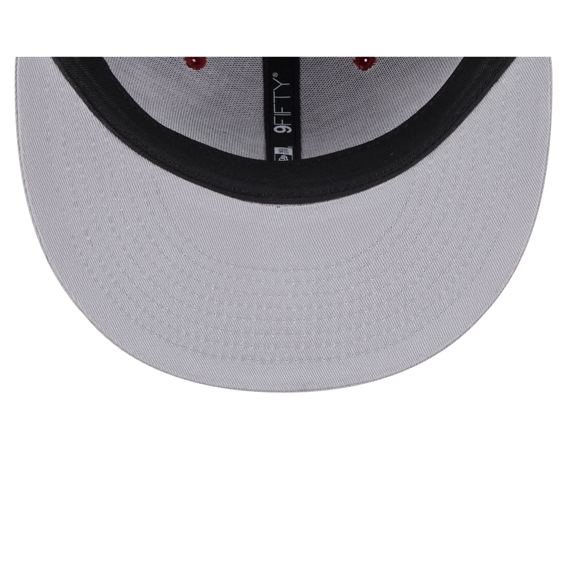Arkansas Razorbacks Two-Tone 9FIFTY Snapback Hat - Image 7