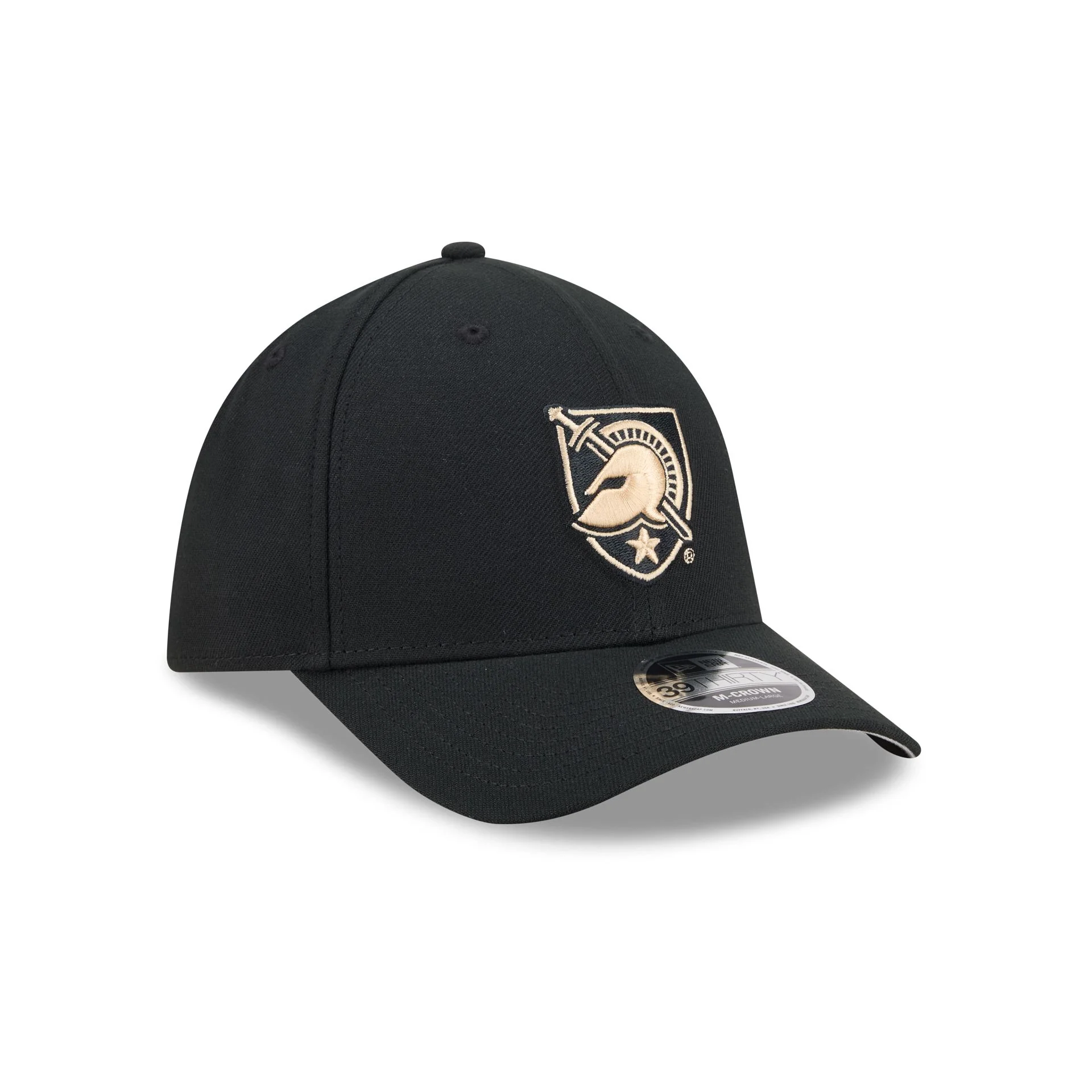 Army Black Knights Team 39THIRTY M-Crown Stretch Fit Hat - Image 3