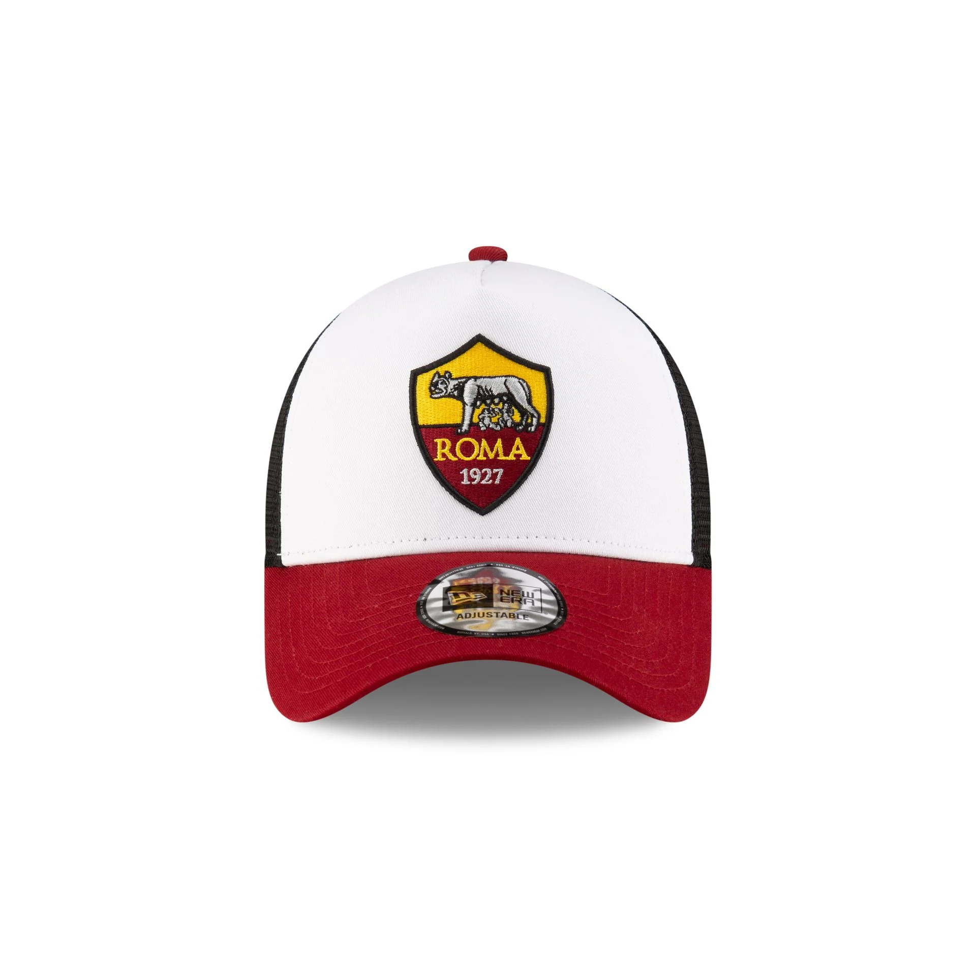 AS Roma 9FORTY A-Frame Snapback Hat - Image 2