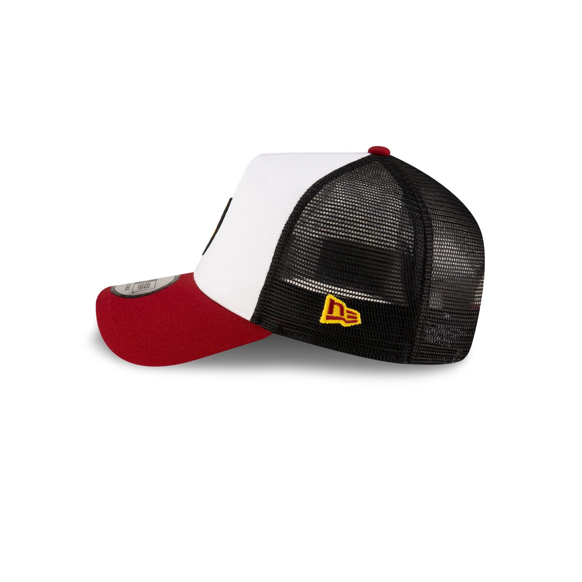 AS Roma 9FORTY A-Frame Snapback Hat - Image 4