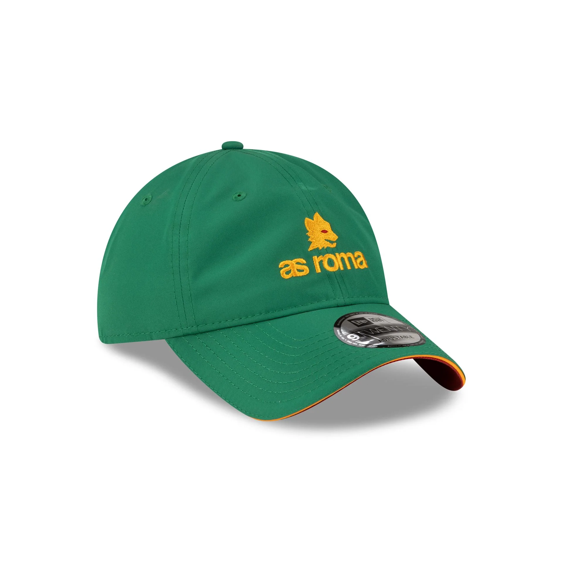AS Roma Retro 95 Green 9TWENTY Adjustable Hat - Image 3