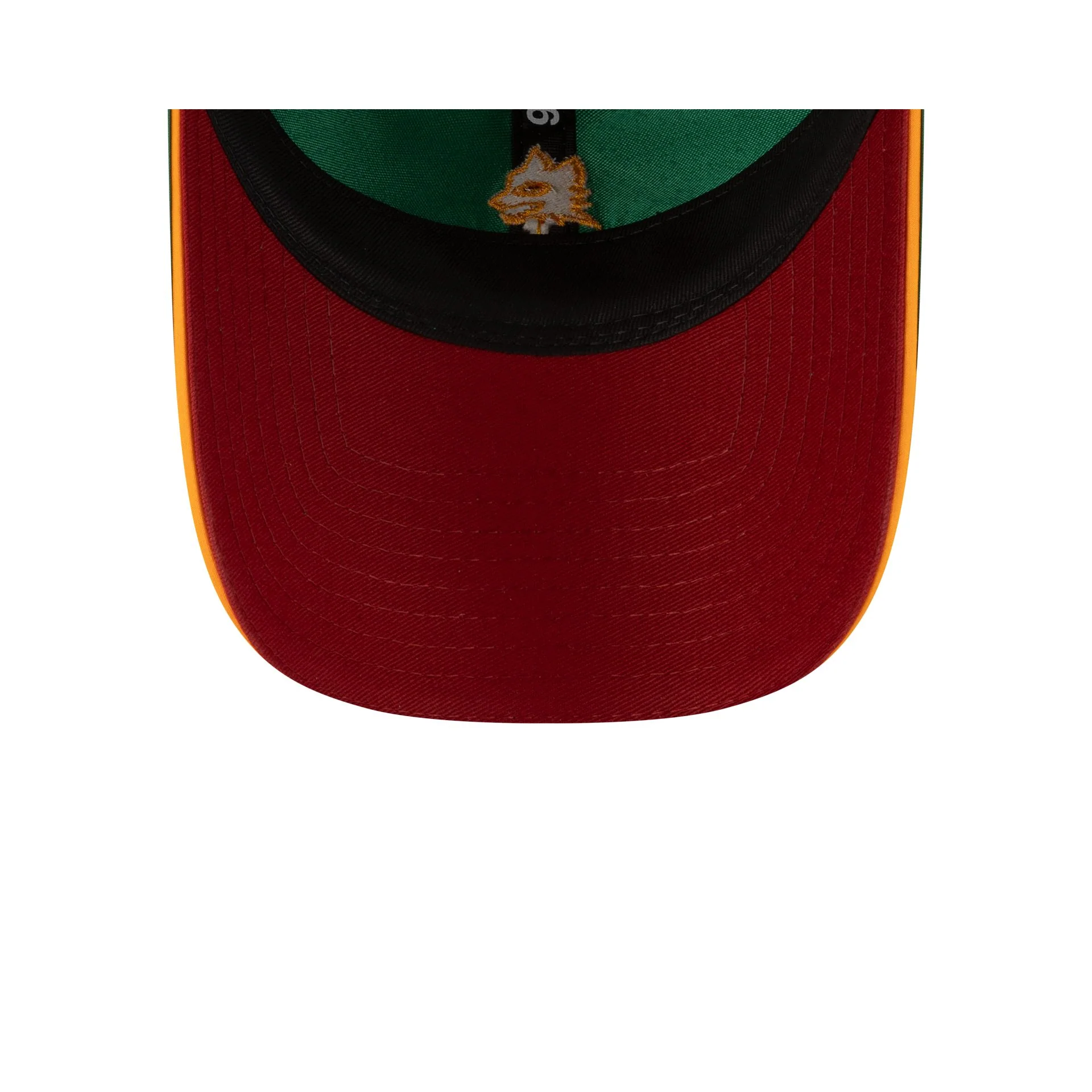 AS Roma Retro 95 Green 9TWENTY Adjustable Hat - Image 7