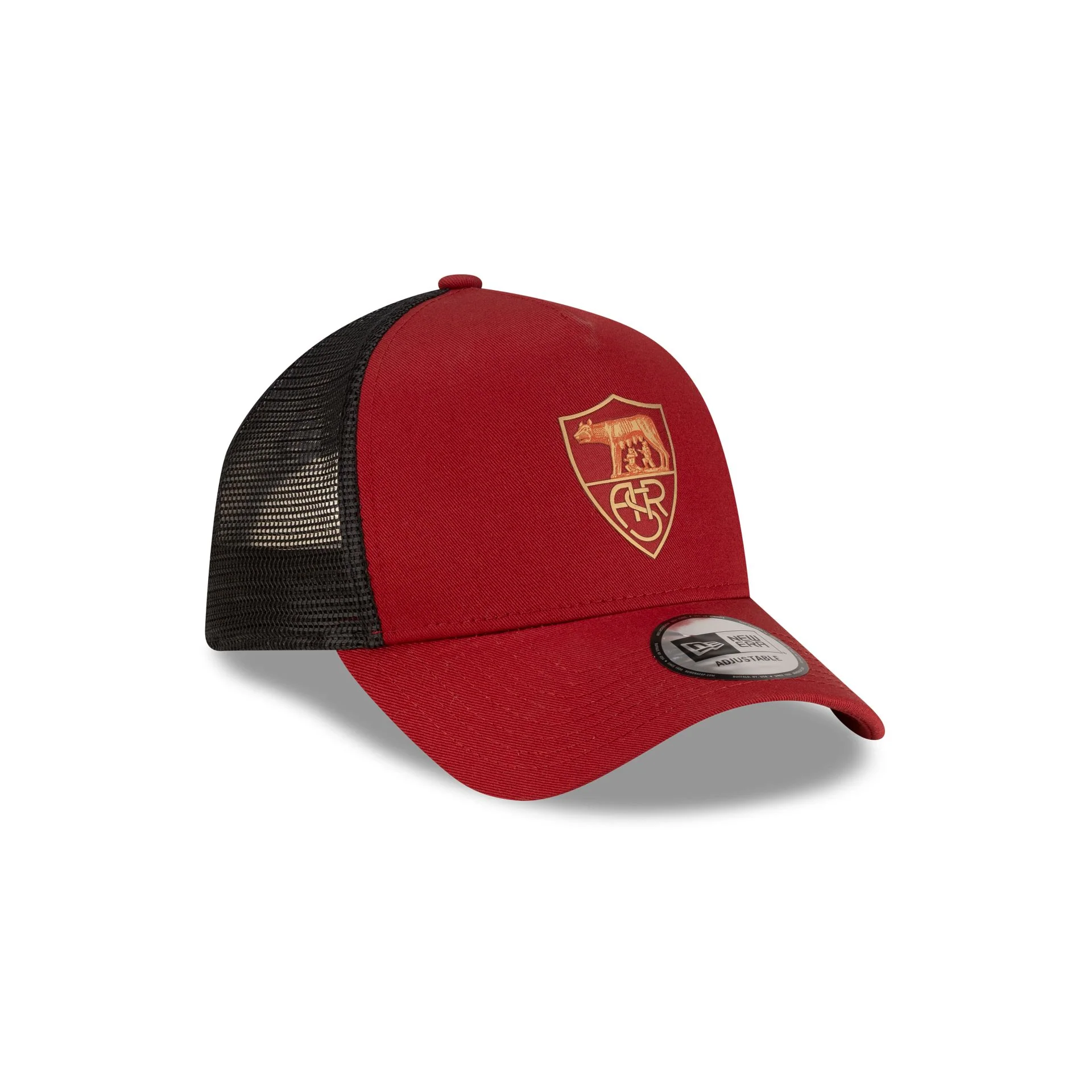 AS Roma Tonal 9FORTY A-Frame Trucker Hat - Image 3