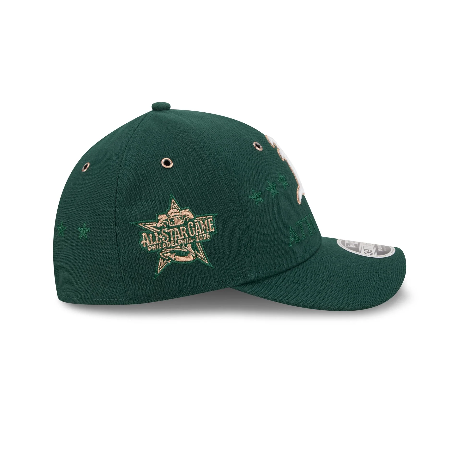 Athletics 2026 All-Star Game 39THIRTY M-Crown Stretch Fit Hat - Image 4