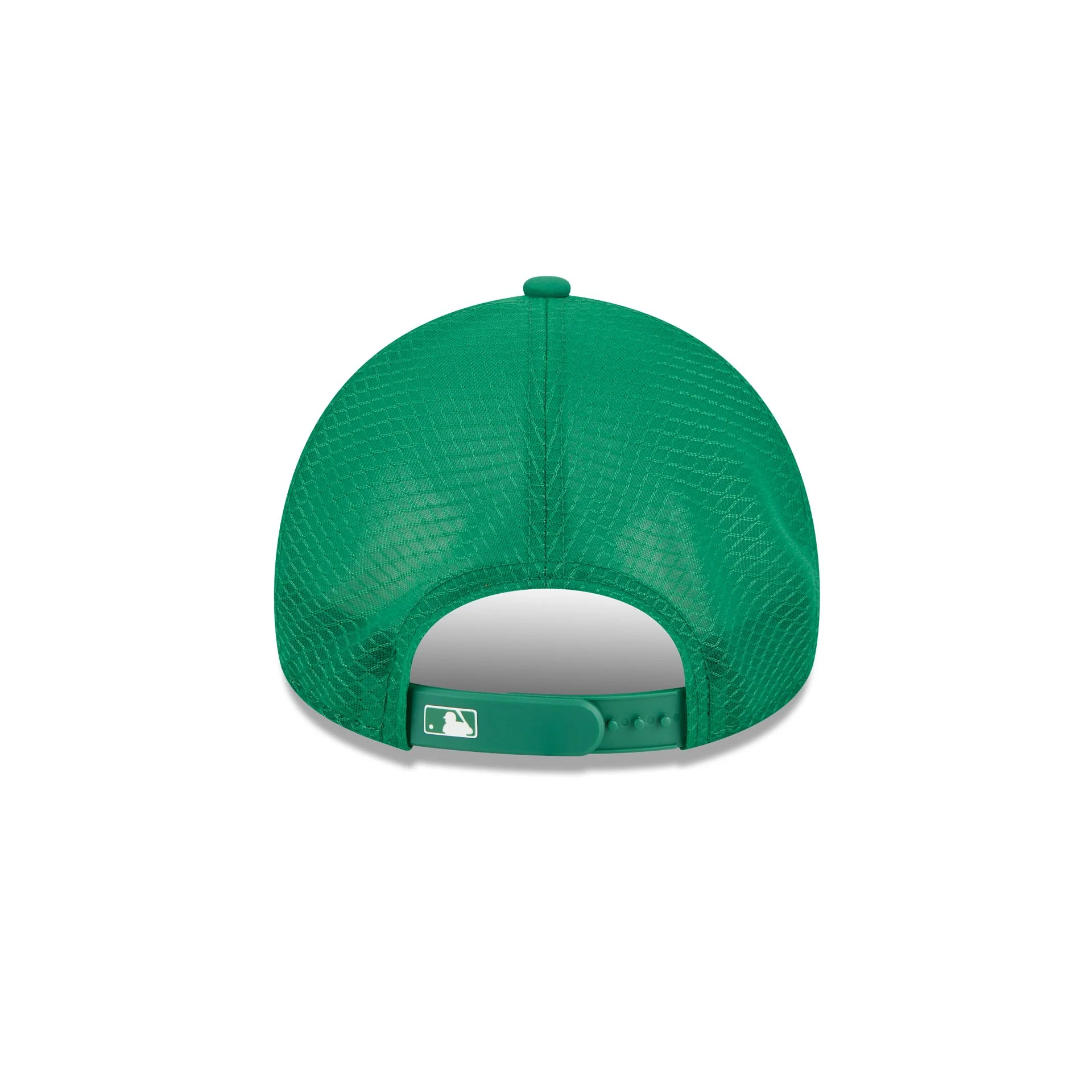 Athletics 2026 Batting Practice Alt Kelly Green 9FORTY APEX Trucker Hat - Image 6