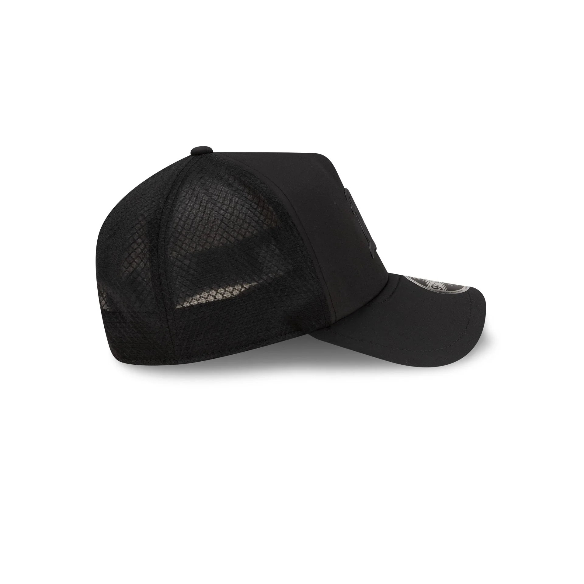 Athletics 2026 Batting Practice Black 9FORTY APEX Trucker Hat - Image 5