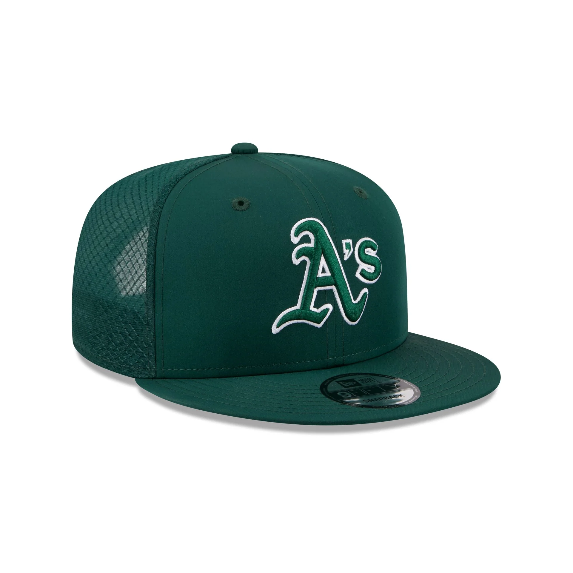 Athletics 2026 Batting Practice Fan Pack 9FIFTY Snapback Hat - Image 3