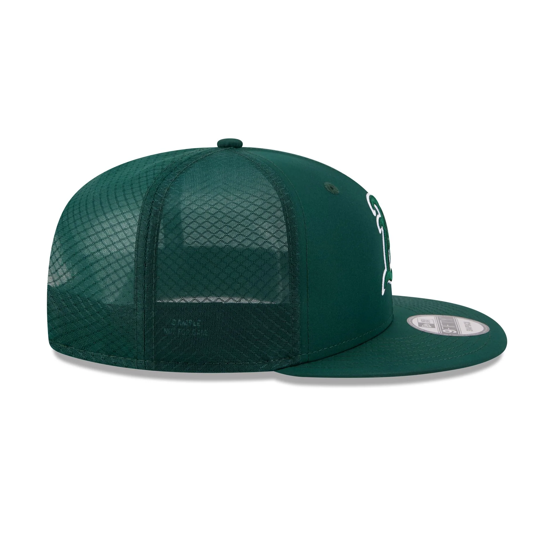 Athletics 2026 Batting Practice Fan Pack 9FIFTY Snapback Hat - Image 5