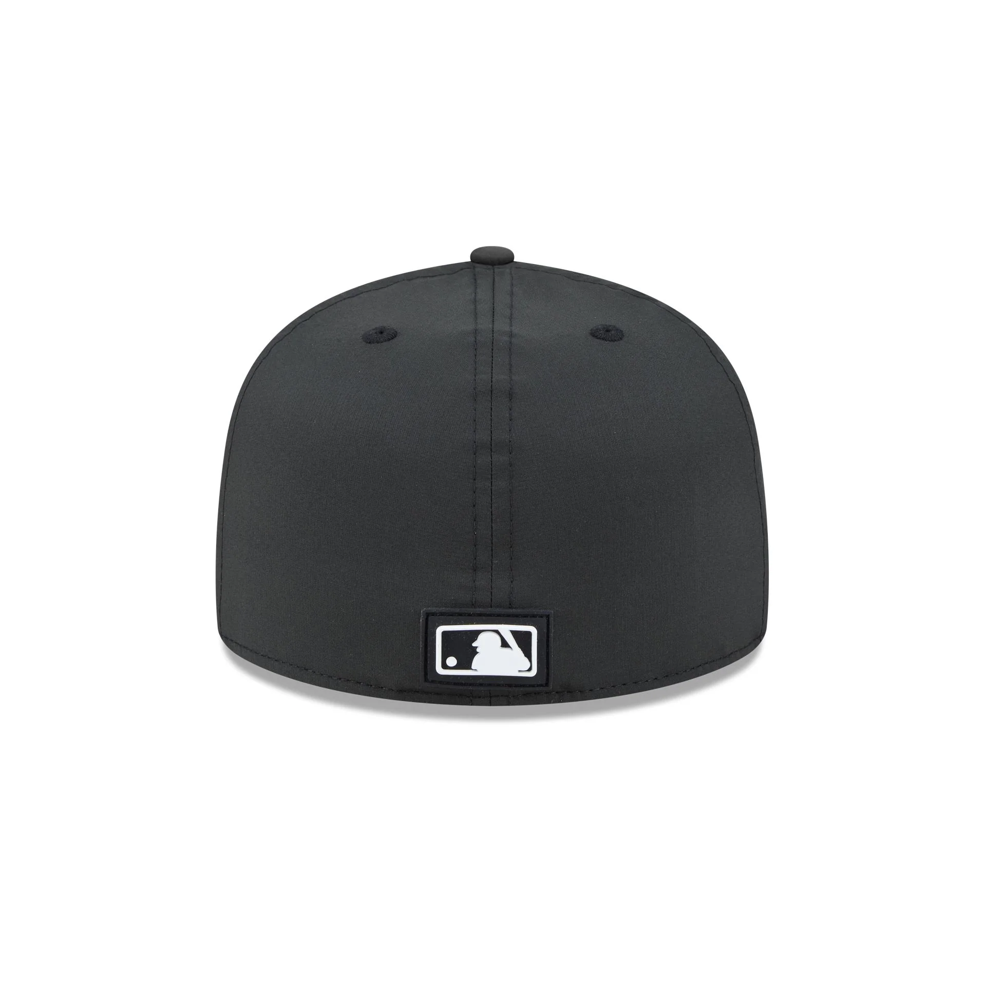 Athletics 2026 Clubhouse Black & White 59FIFTY Fitted Hat - Image 6
