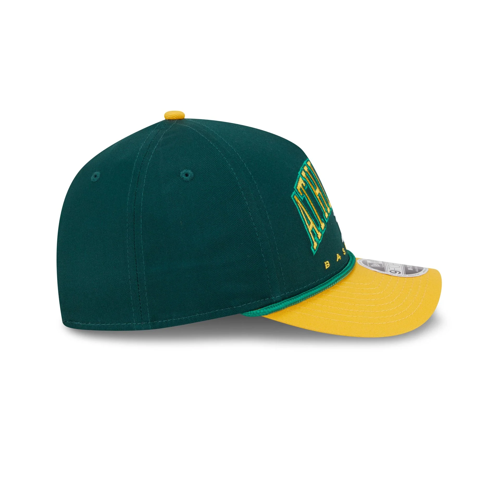 Athletics Arch 9FORTY M-Crown A-Frame Snapback Hat - Image 5