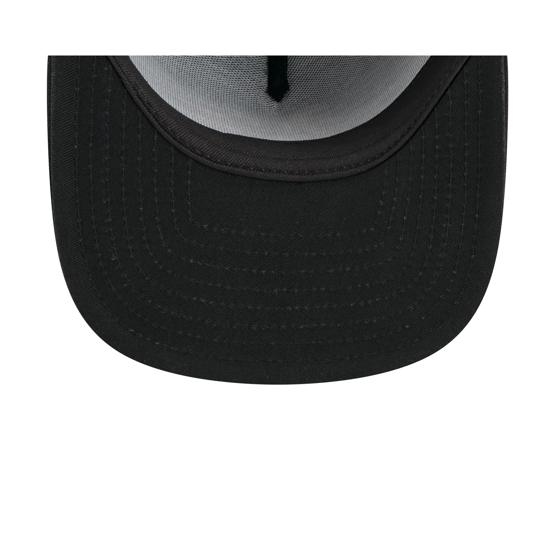 Athletics Black Mesh 59FIFTY A-Frame Fitted Hat - Image 7