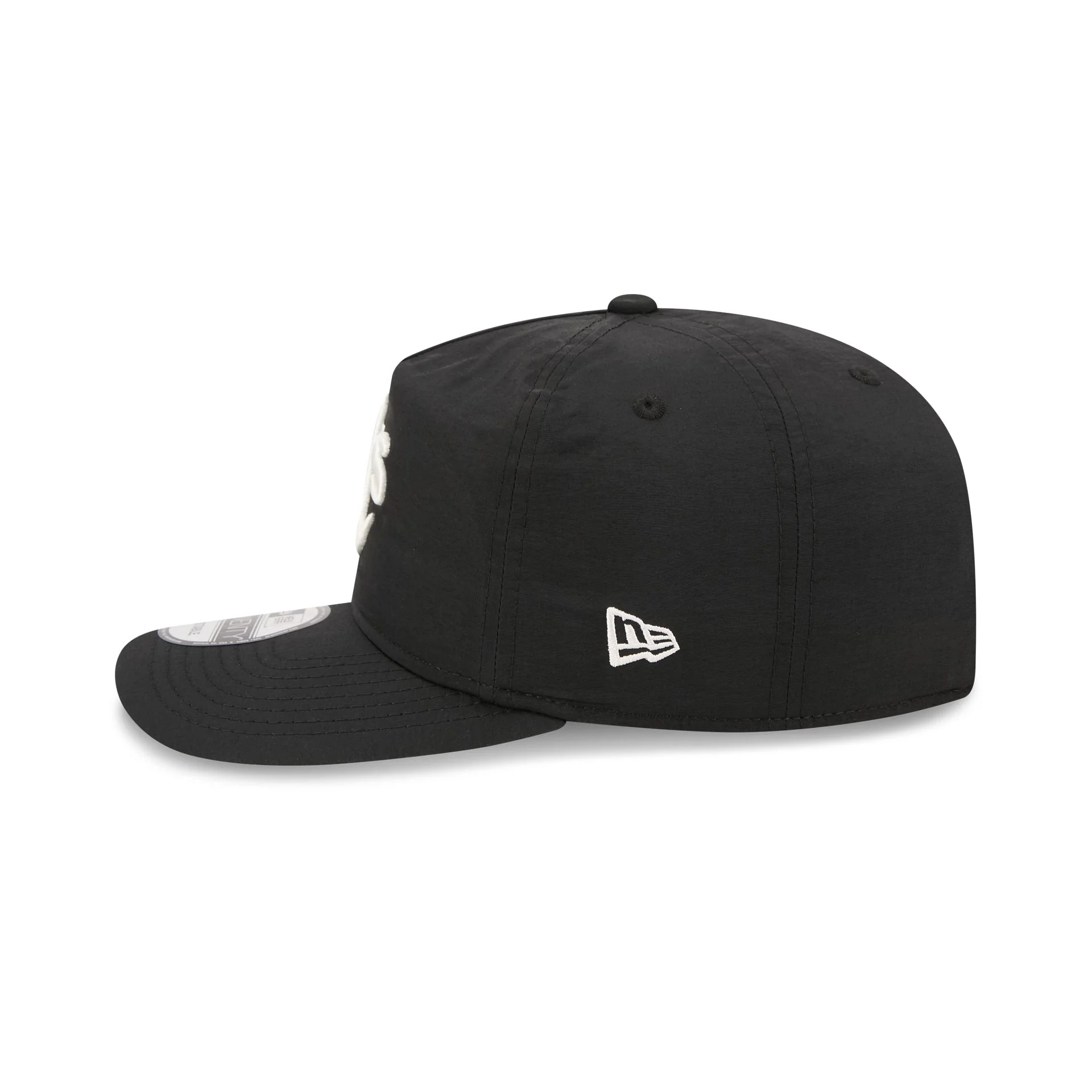 Athletics Black Nylon 19TWENTY Adjustable Hat - Image 4
