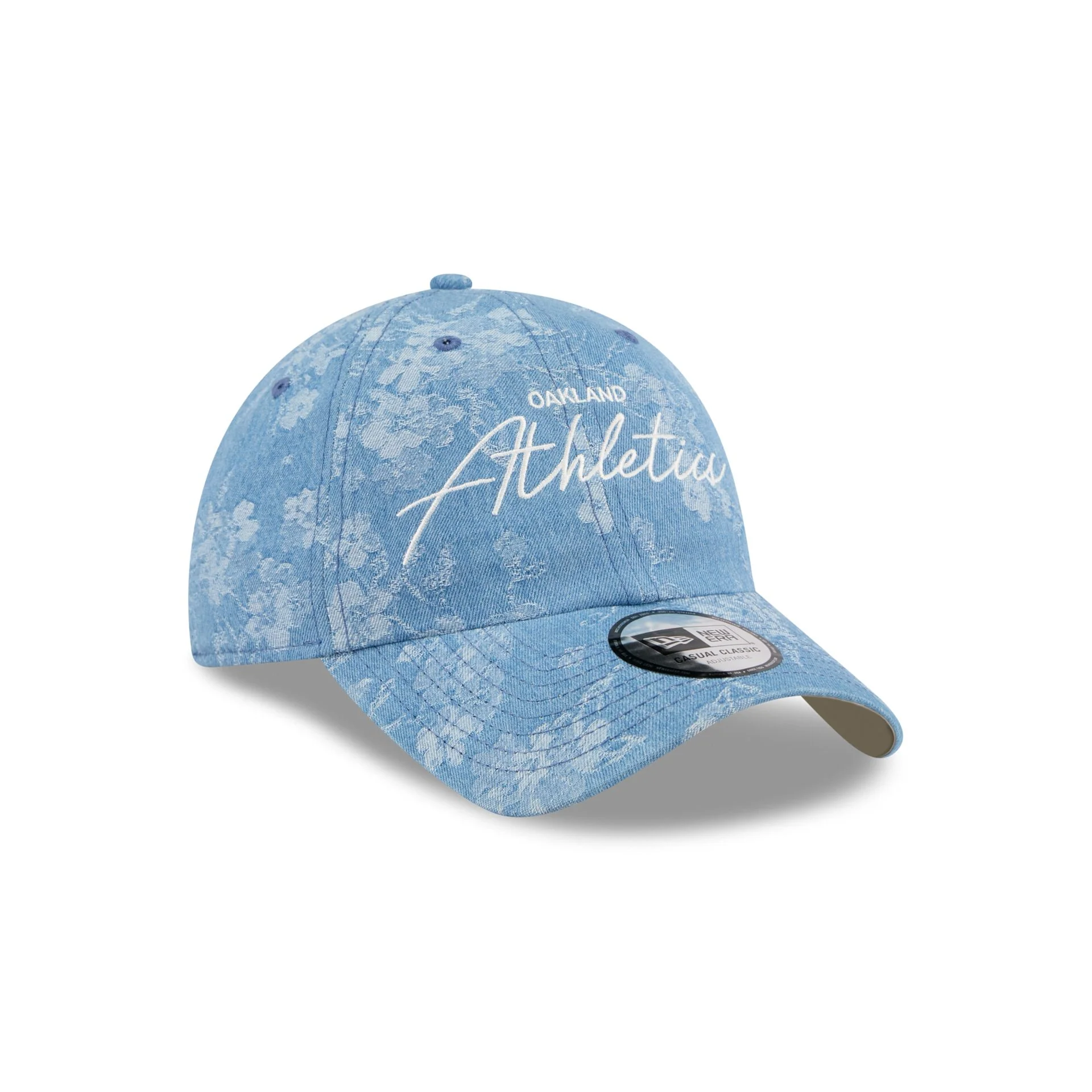 Athletics Blue Leaves Casual Classic Adjustable Hat - Image 3