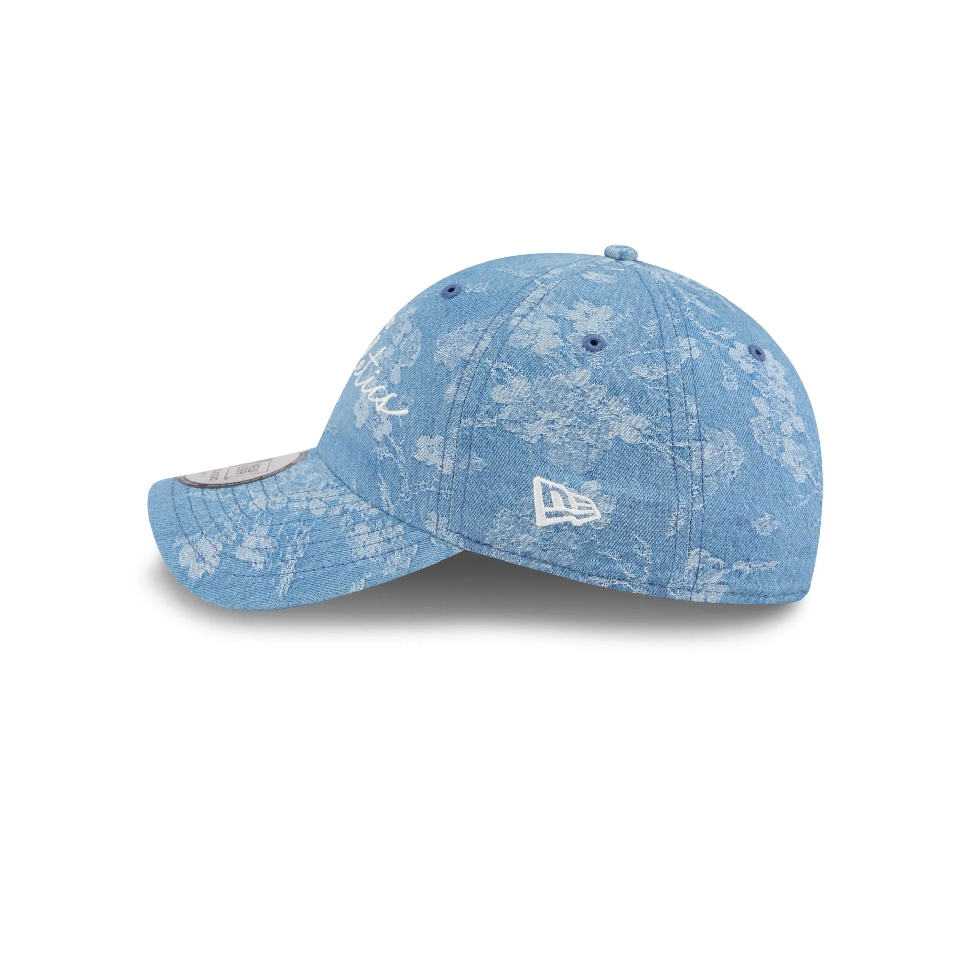 Athletics Blue Leaves Casual Classic Adjustable Hat - Image 4