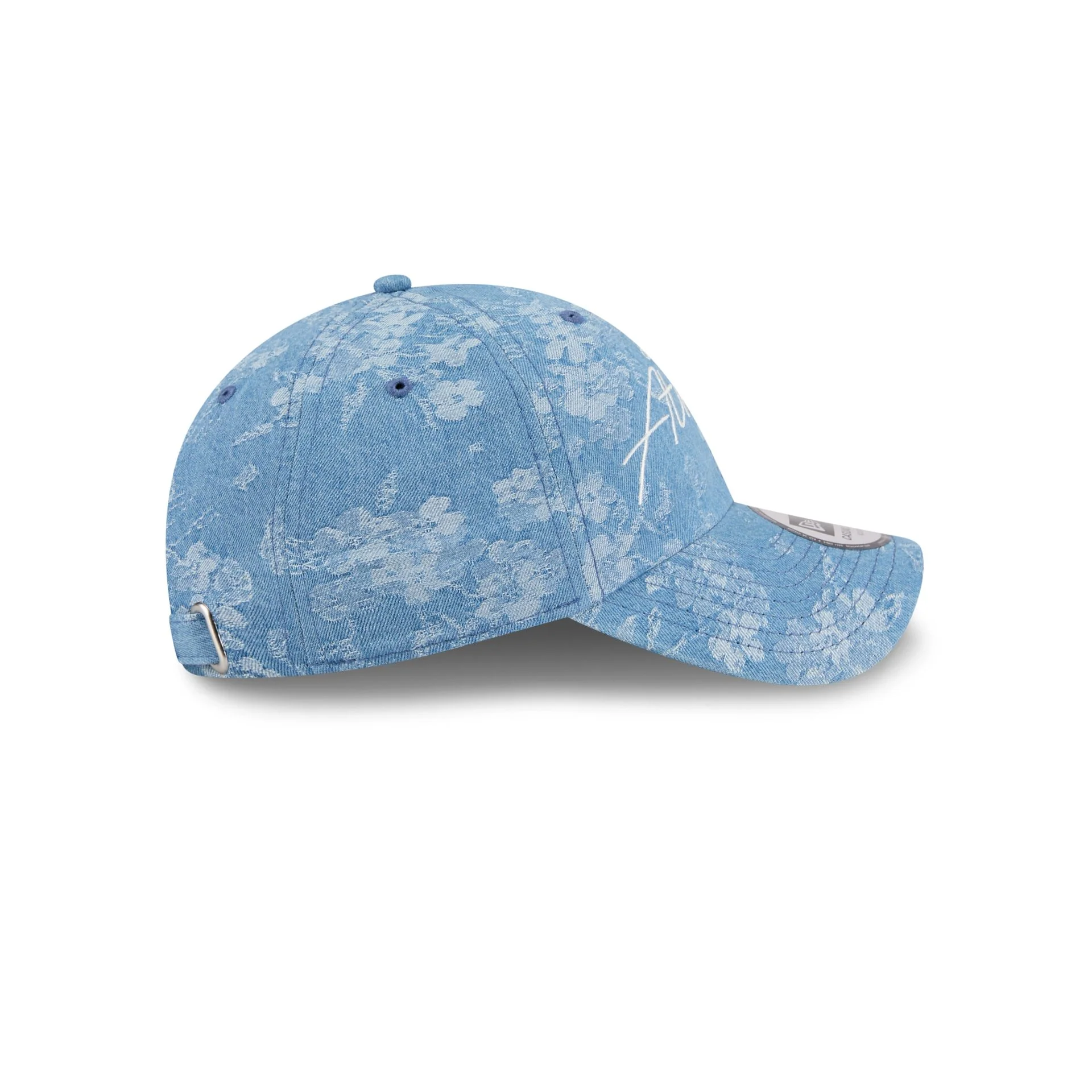 Athletics Blue Leaves Casual Classic Adjustable Hat - Image 5