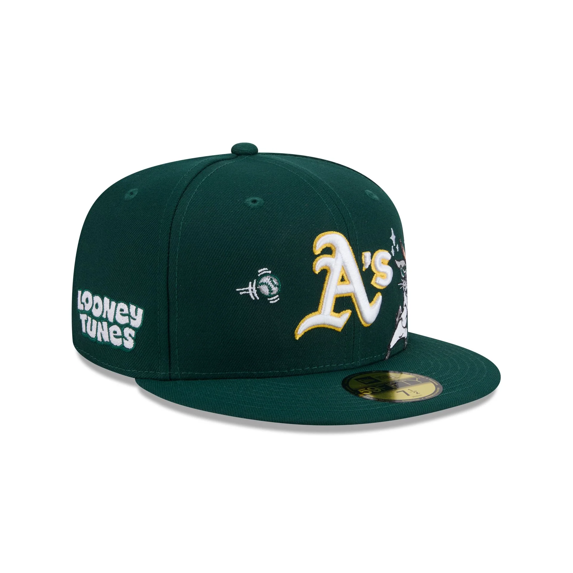 Athletics Bugs Bunny Swing 59FIFTY Fitted Hat - Image 3