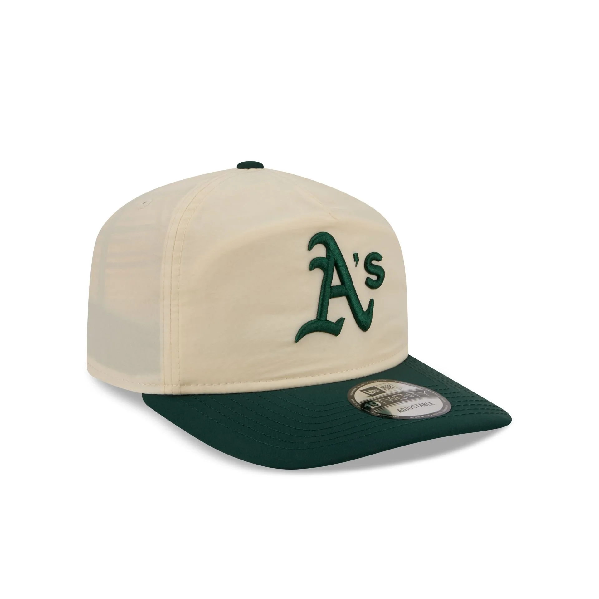 Athletics Chrome Nylon 19TWENTY Adjustable Hat - Image 3