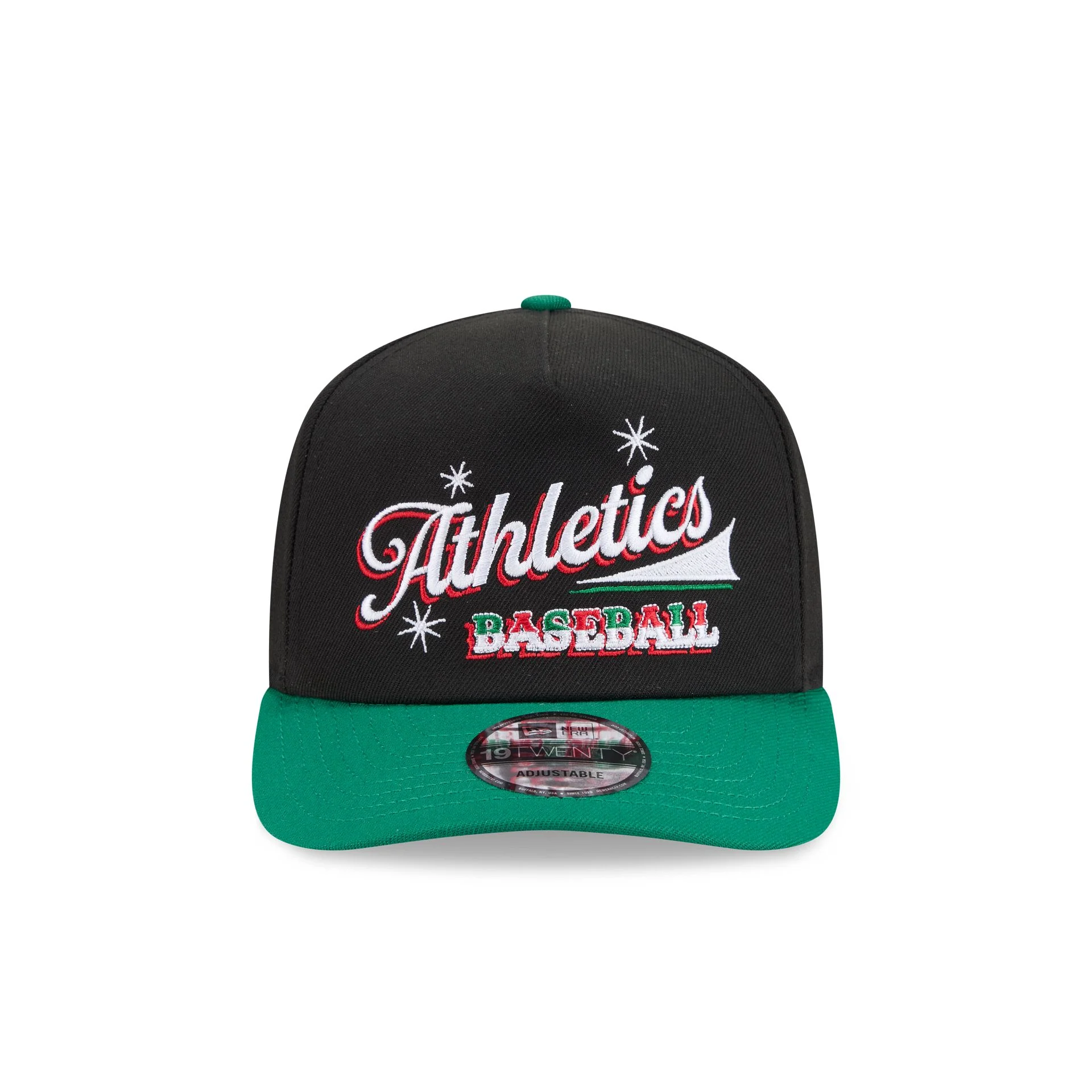 Athletics Cinco de Mayo Black 19TWENTY Adjustable Hat - Image 2