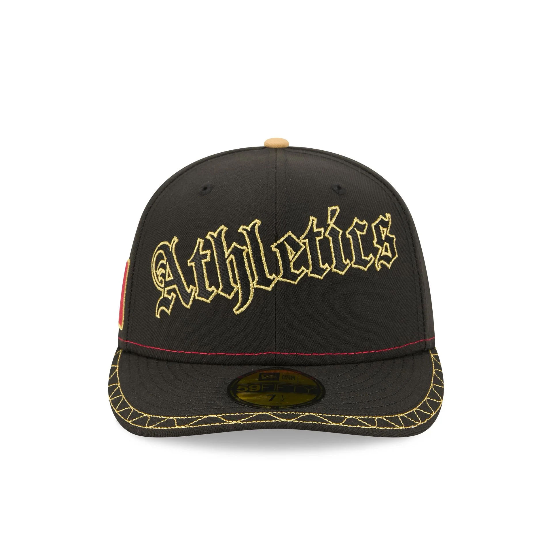 Athletics Cinco de Mayo Black 59FIFTY Fitted Hat - Image 2