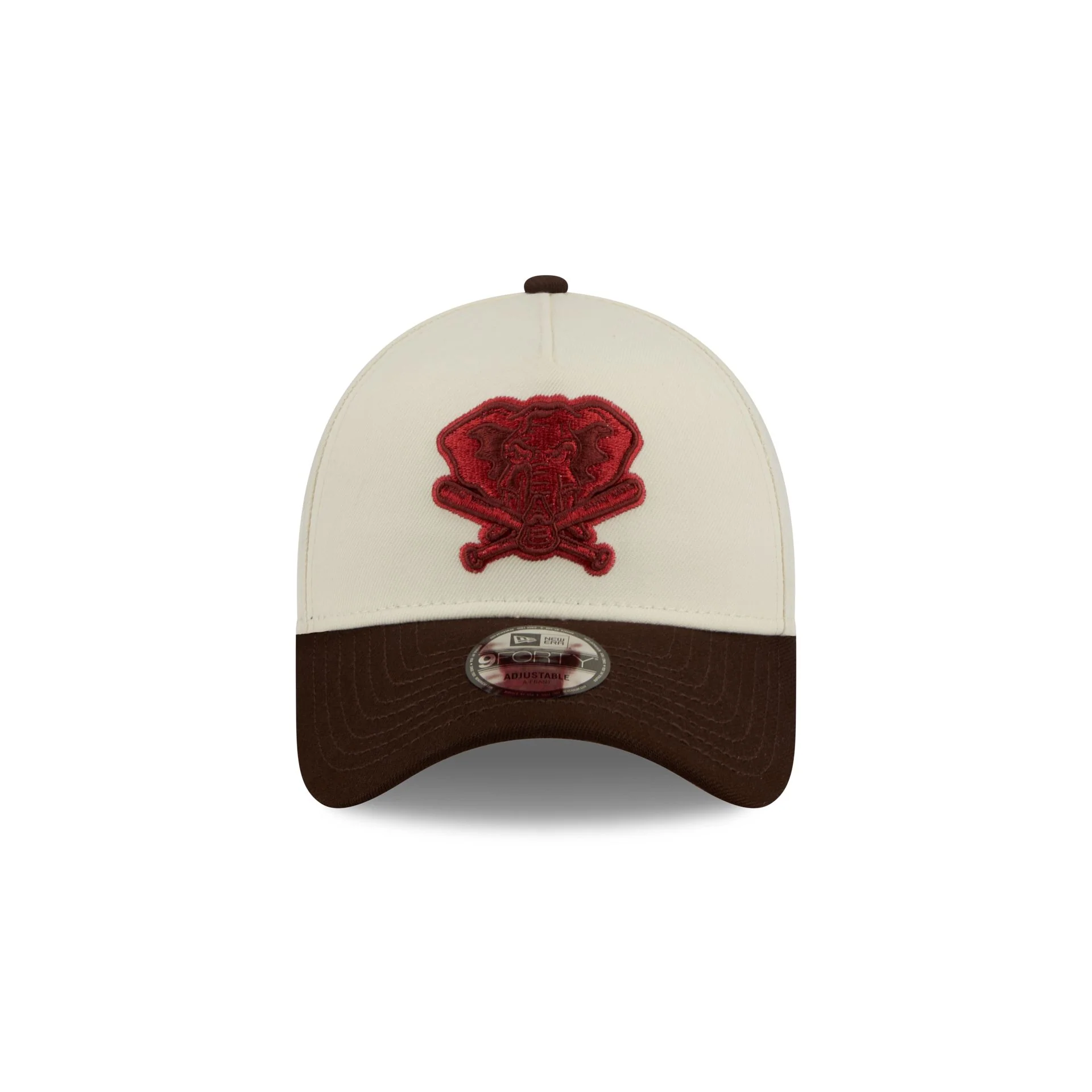 Athletics City Script 9FORTY A-Frame Snapback Hat - Image 2