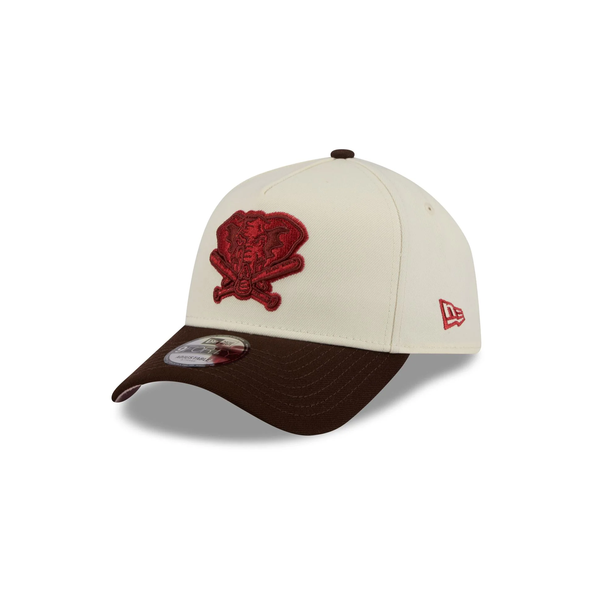 Athletics City Script 9FORTY A-Frame Snapback Hat - Image 3