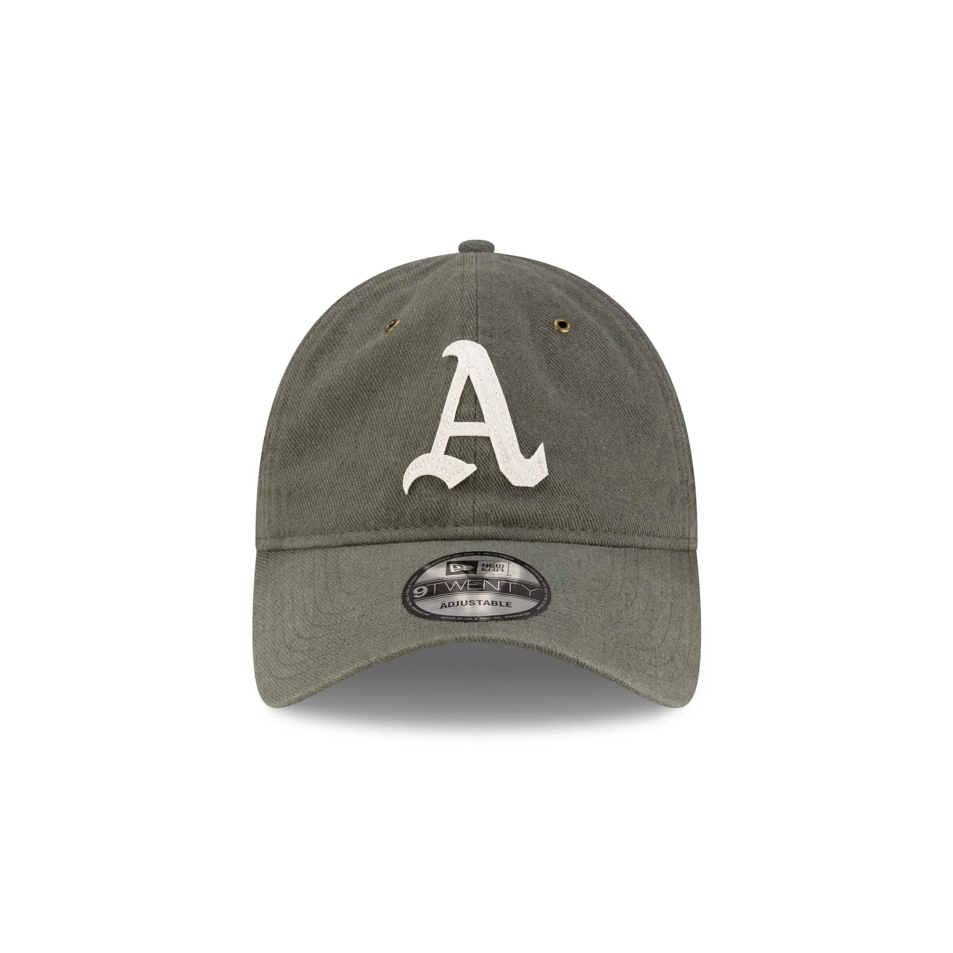 Athletics Cooperstown Patch 9TWENTY Adjustable Hat - Image 2