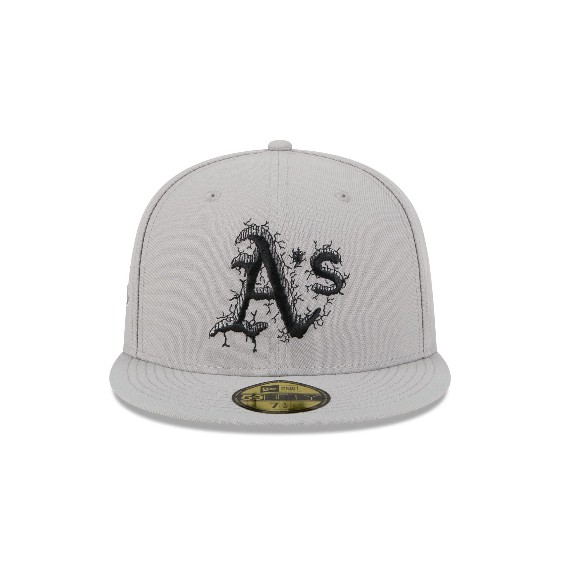 Athletics Cracked Cement 59FIFTY Fitted Hat - Image 2