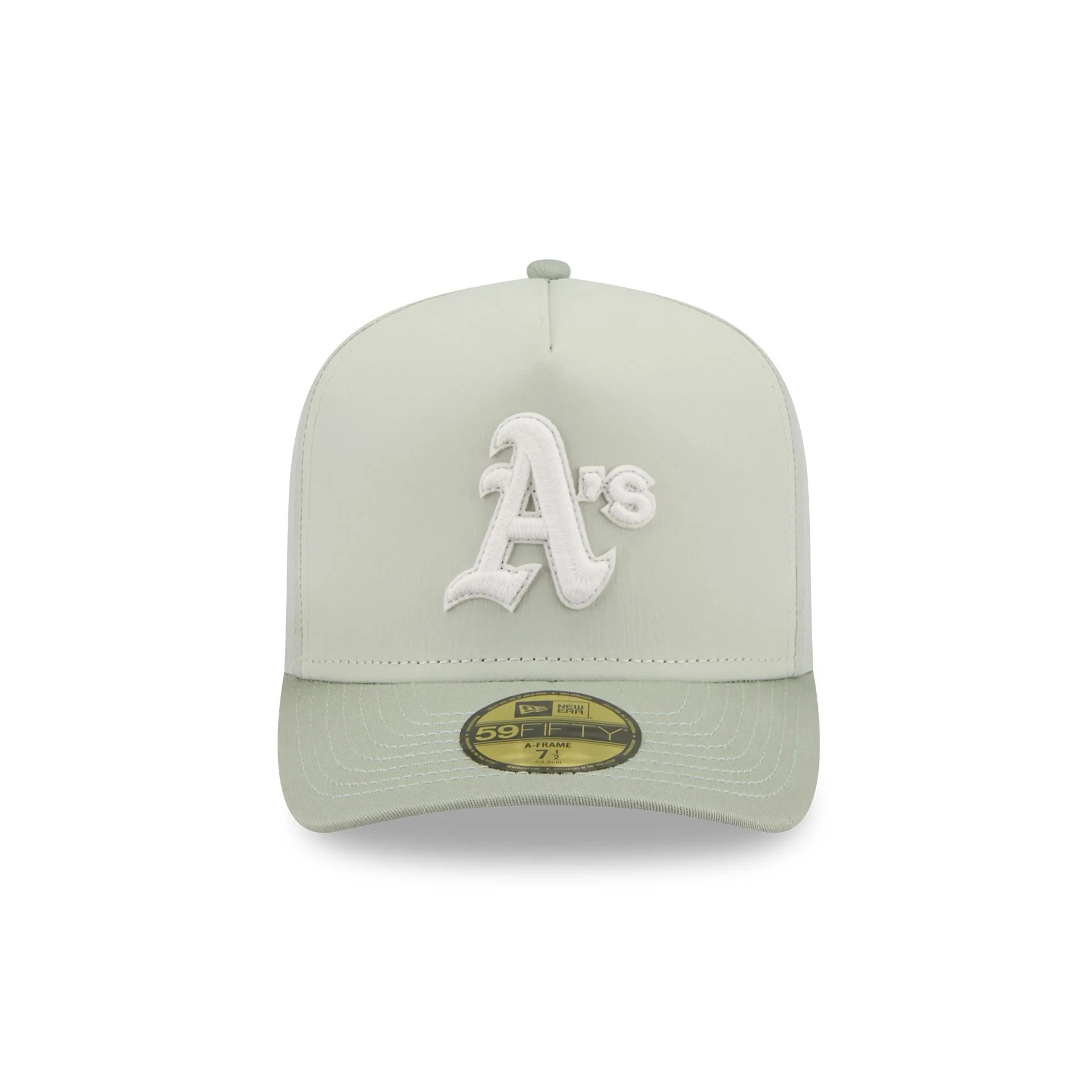 Athletics Crinkle 59FIFTY A-Frame Fitted Hat - Image 2