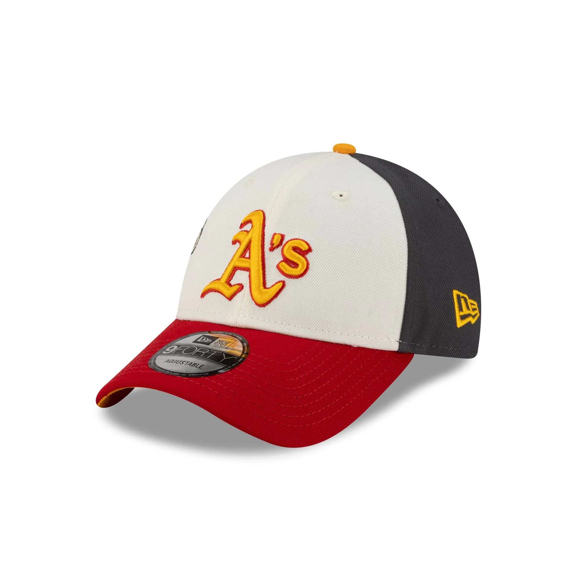 Athletics Dominican Republic City Elements 9FORTY Snapback Hat - Image 3