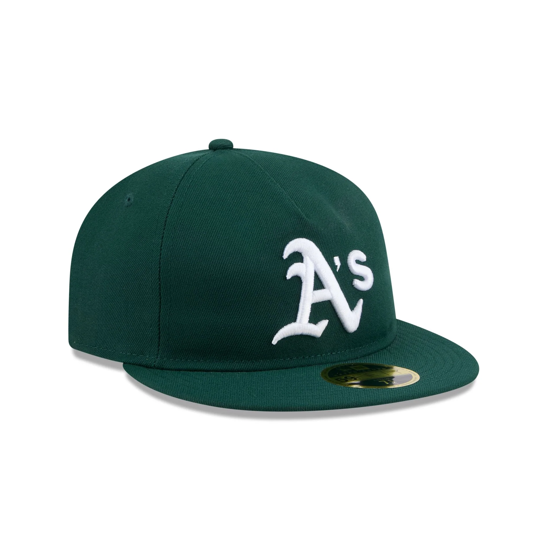 Athletics Easy Retro Crown 59FIFTY A-Frame Fitted Hat - Image 3