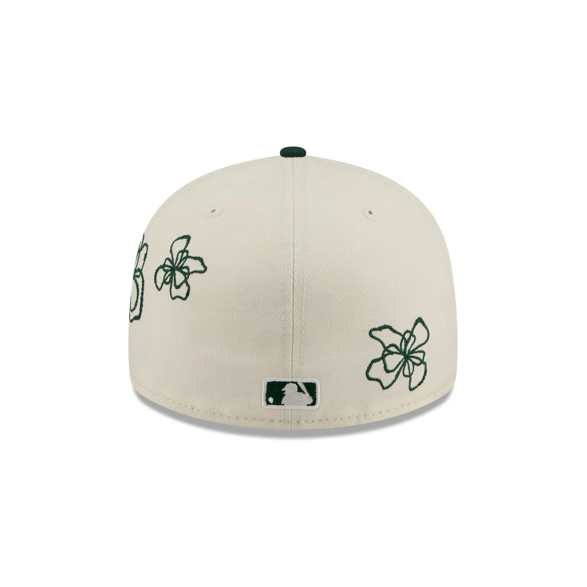Athletics Floral Outline 59FIFTY Fitted Hat - Image 6