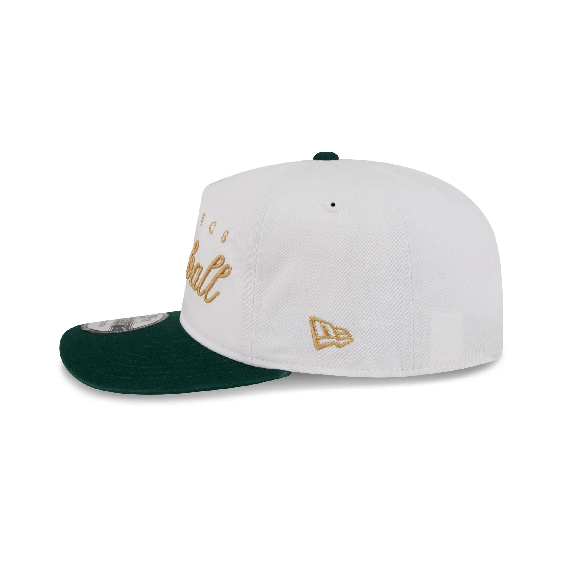 Athletics Gold Scripted 19TWENTY Adjustable Hat - Image 5