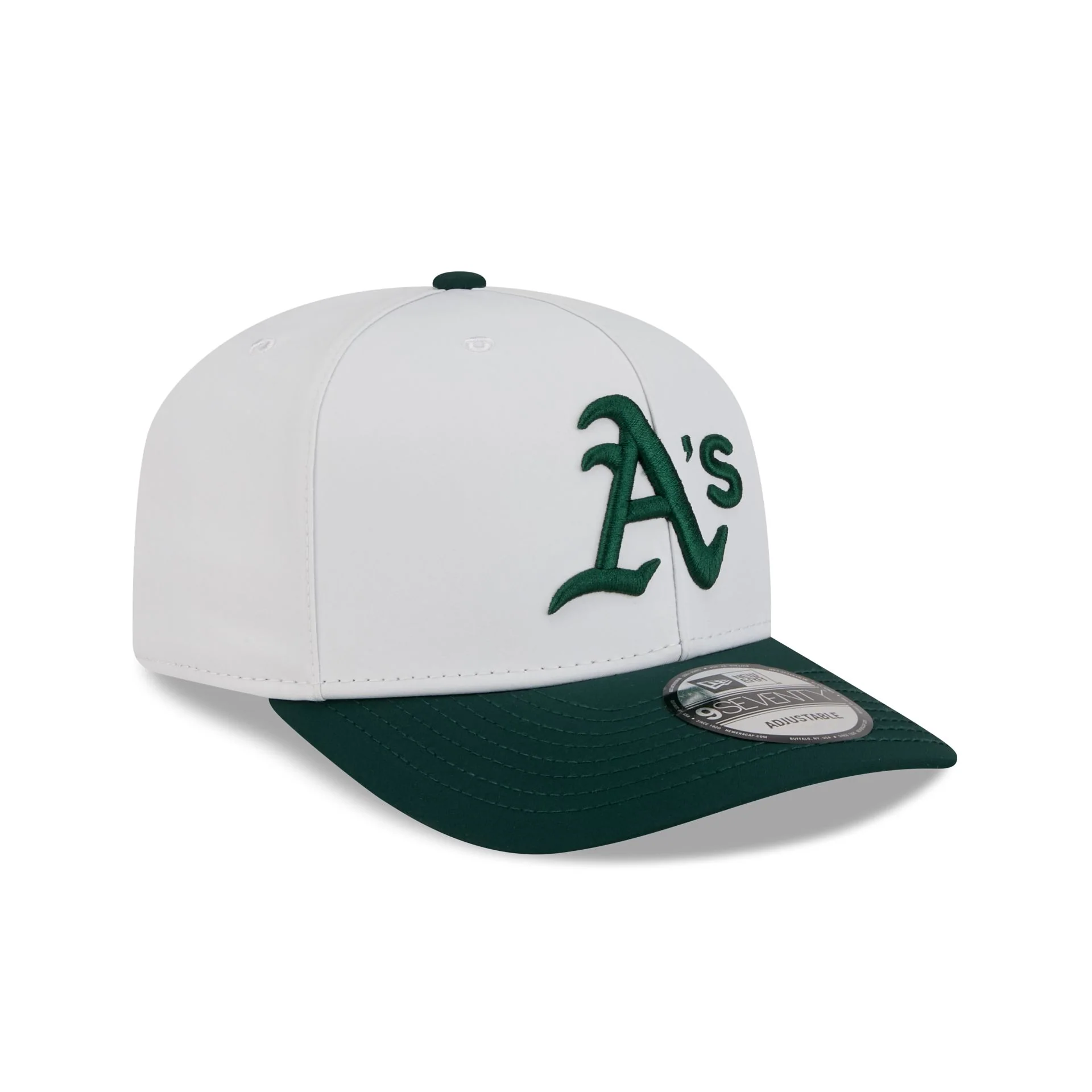 Athletics GORE-TEX White 9SEVENTY Stretch-Snap Hat - Image 3